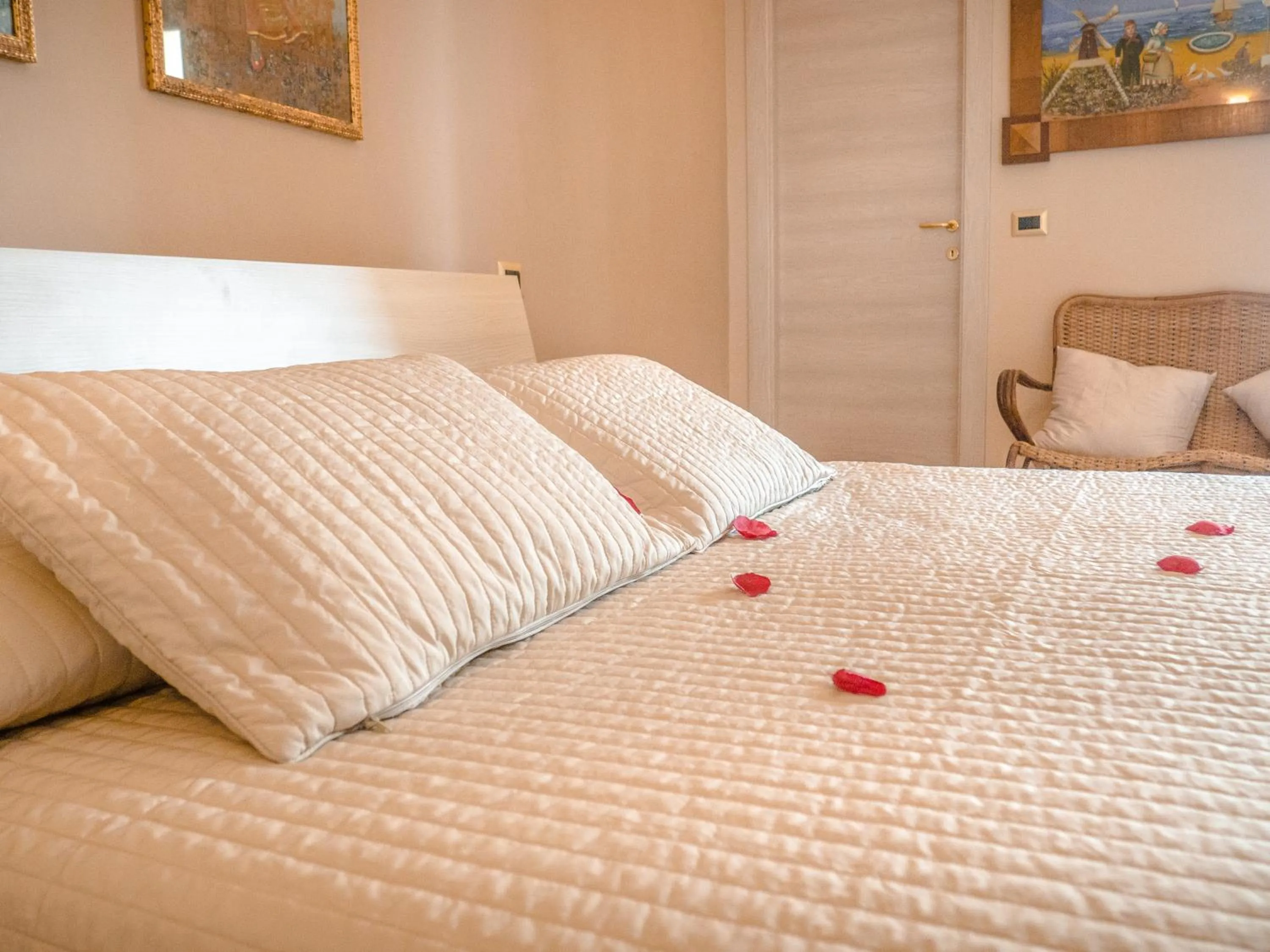 Bed in B&b A casa di Maybe