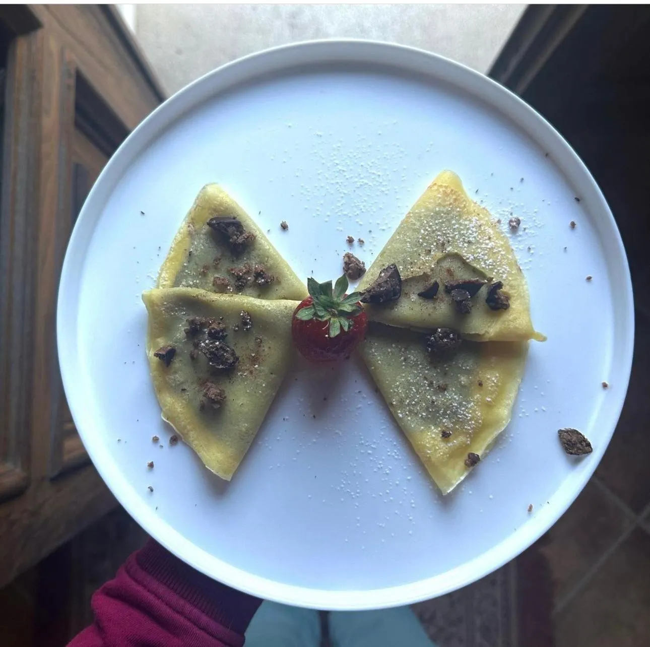 Breakfast in B&b A casa di Maybe