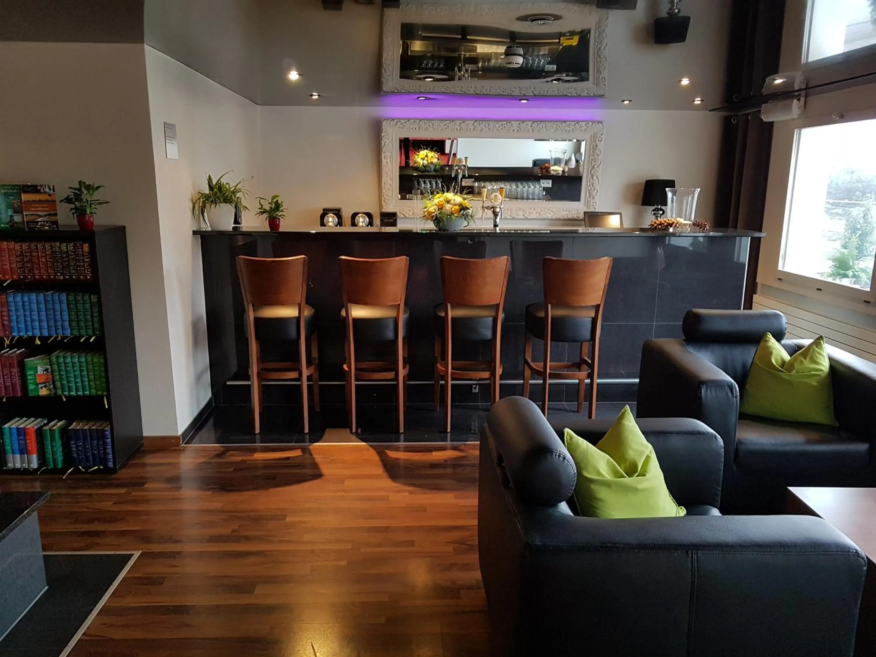 Lounge or bar in Hotel Bären Sigriswil