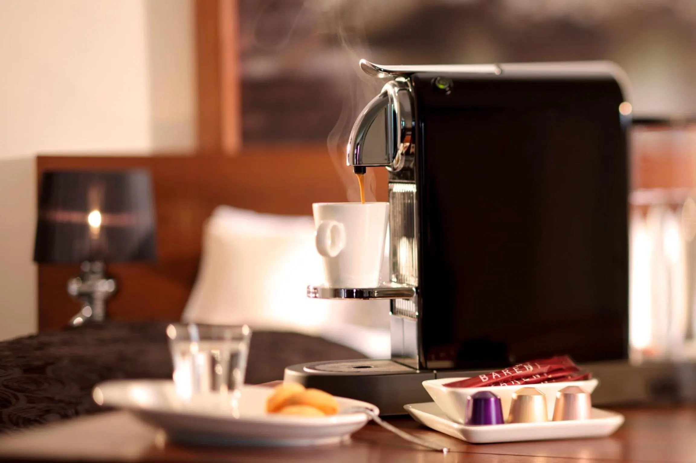 Coffee/tea facilities in Hotel Bären Sigriswil