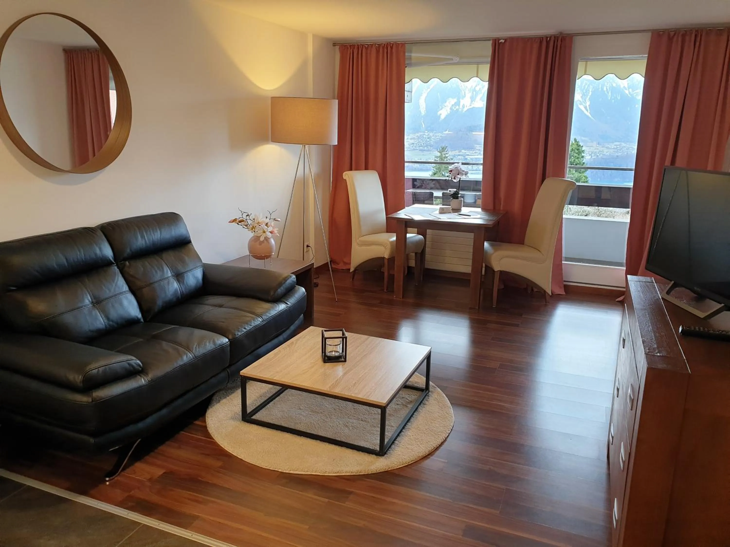 Living room in Hotel Bären Sigriswil