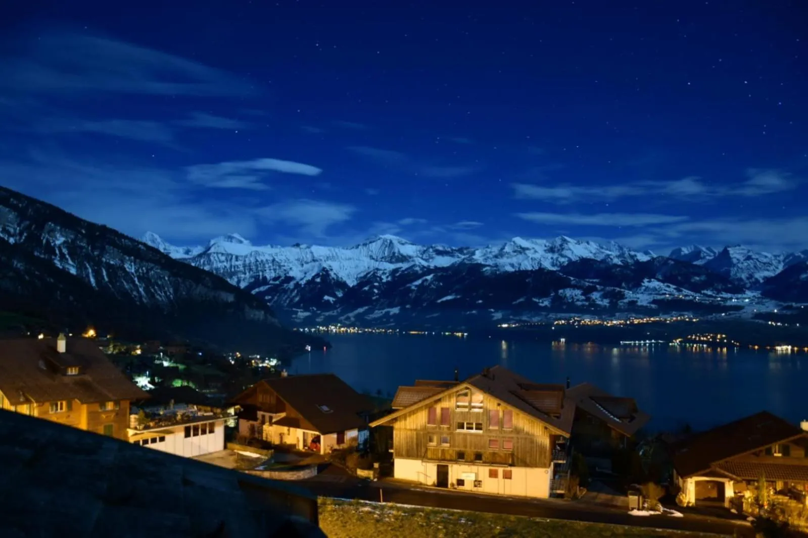 On site in Hotel Bären Sigriswil