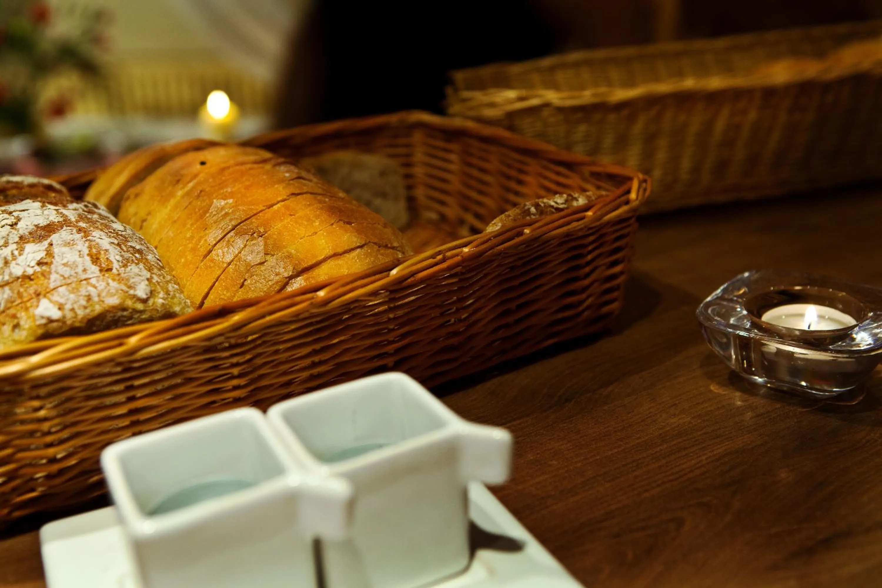 Food and drinks in Nu Hotel