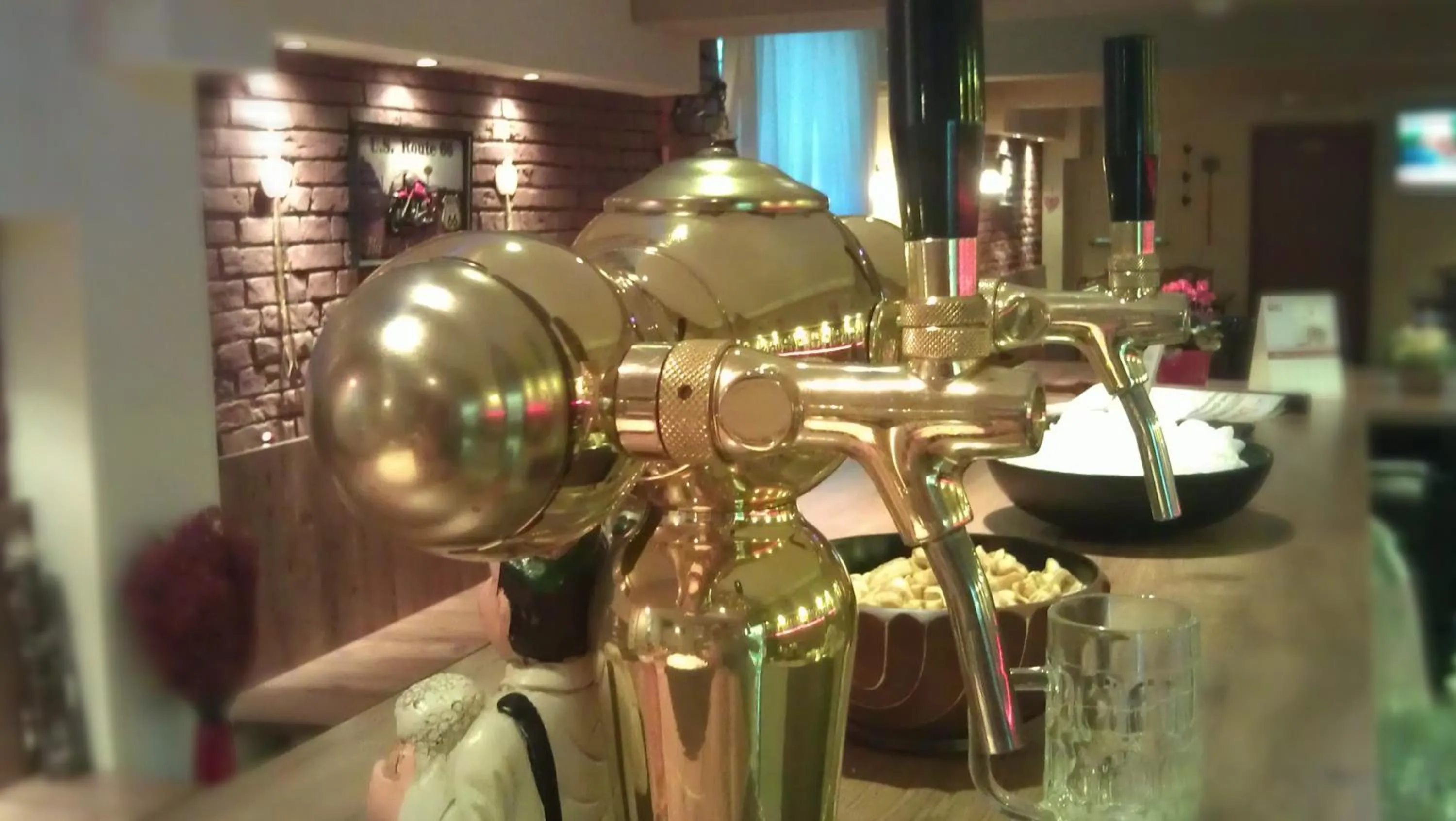 Lounge or bar in Nu Hotel