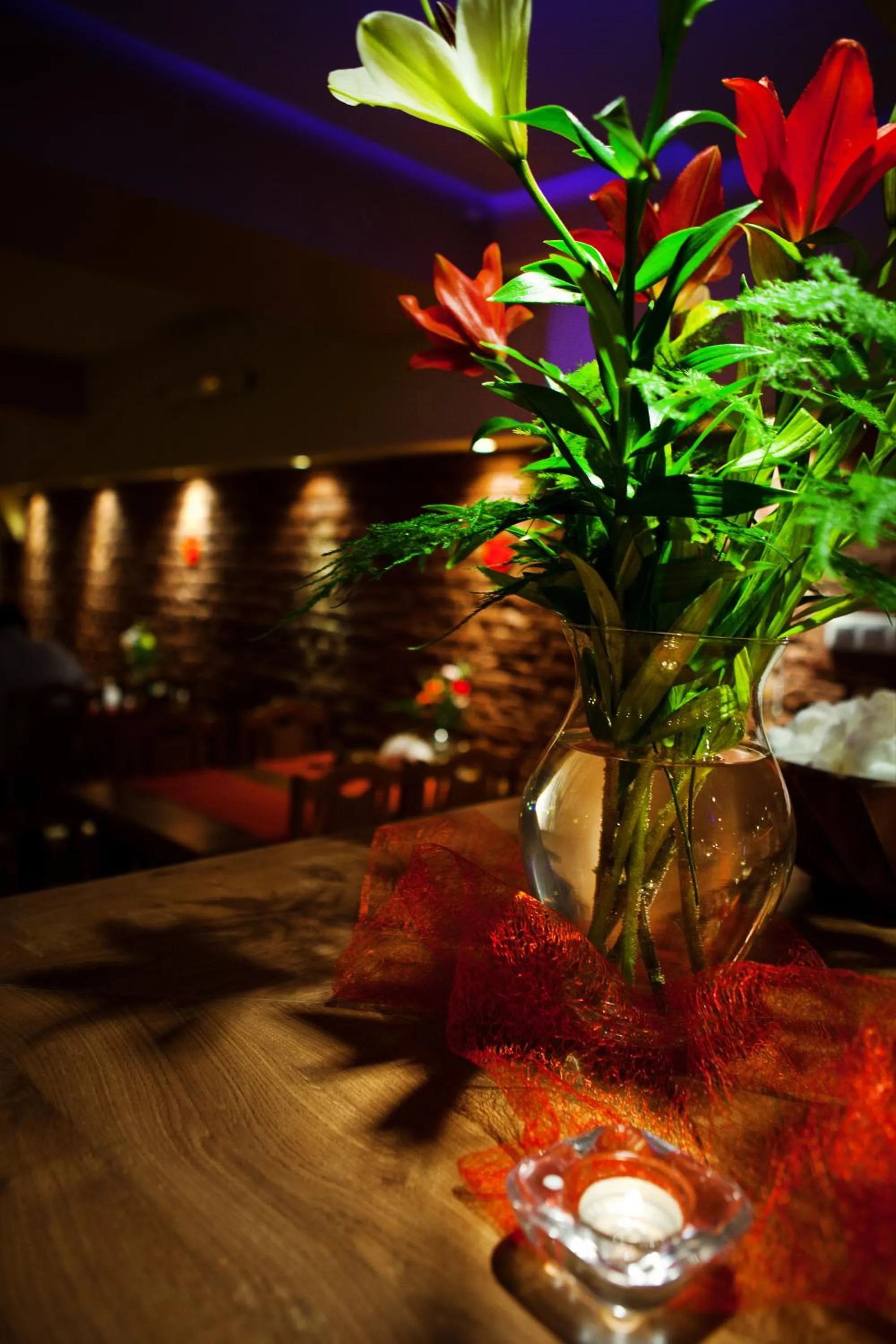 Decorative detail in Nu Hotel