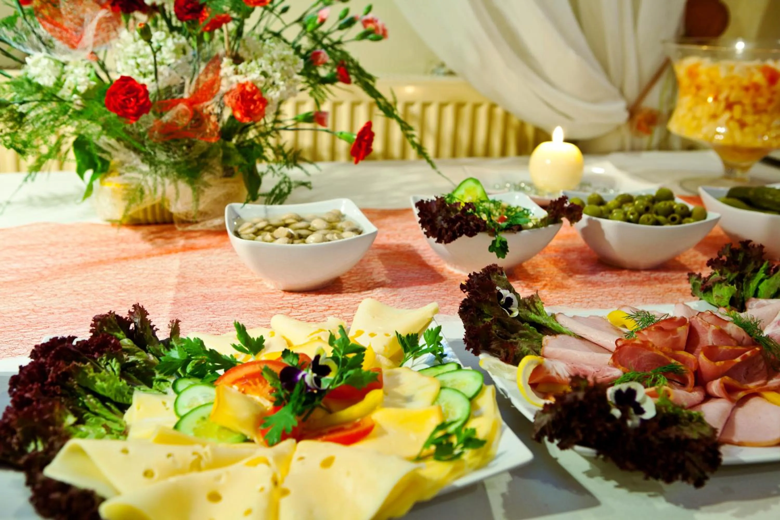 Food and drinks in Nu Hotel