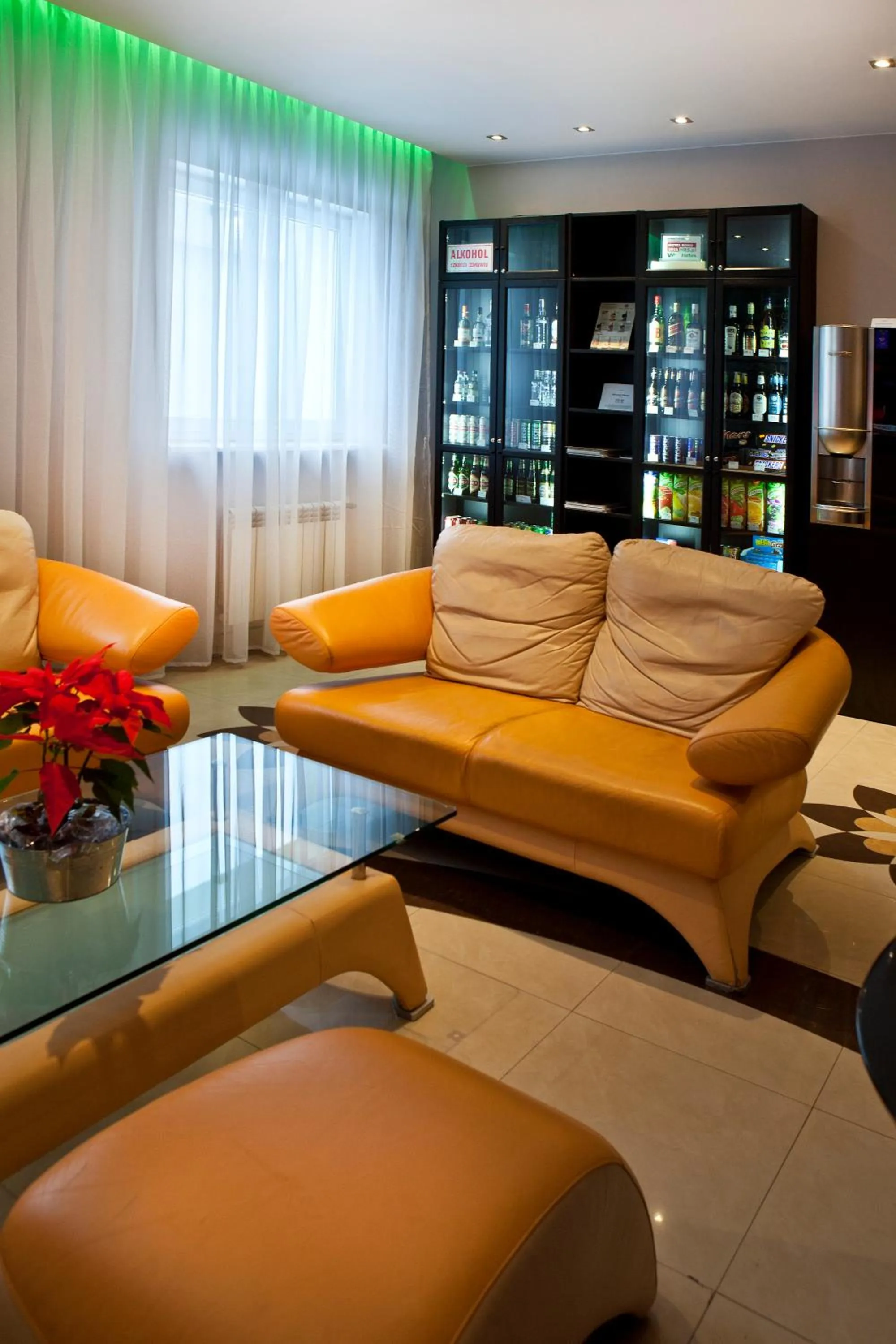 Area and facilities in Nu Hotel