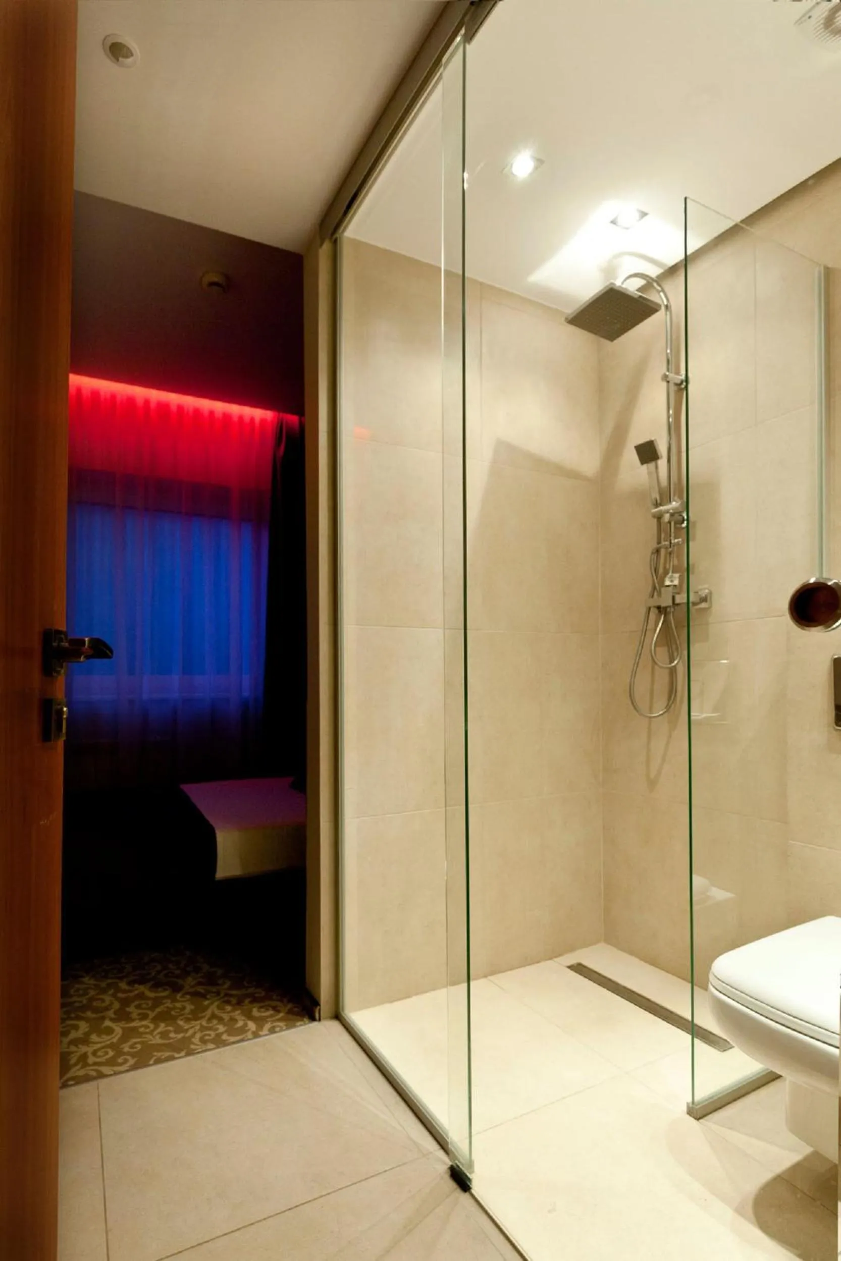 Bathroom in Nu Hotel