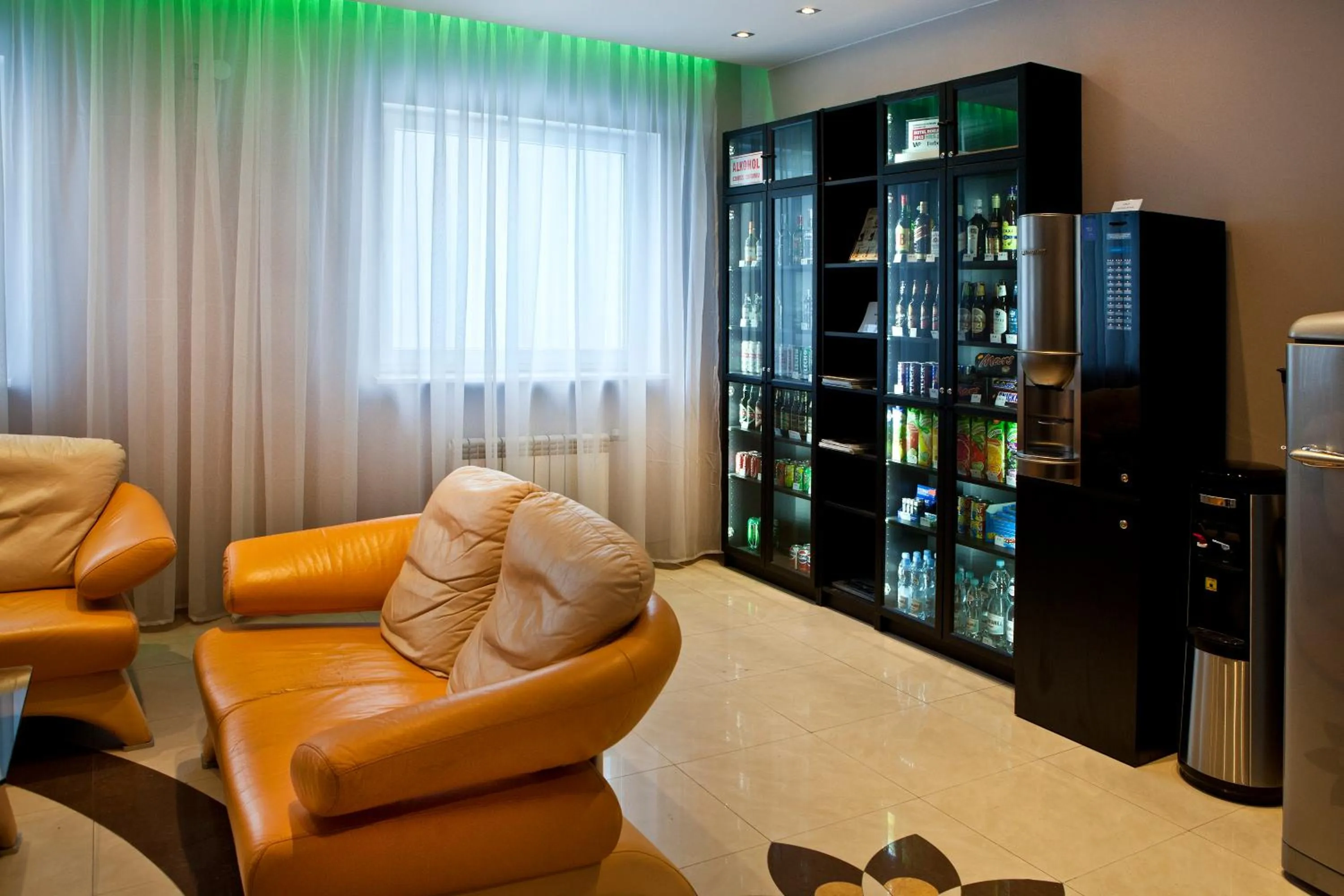 Area and facilities in Nu Hotel