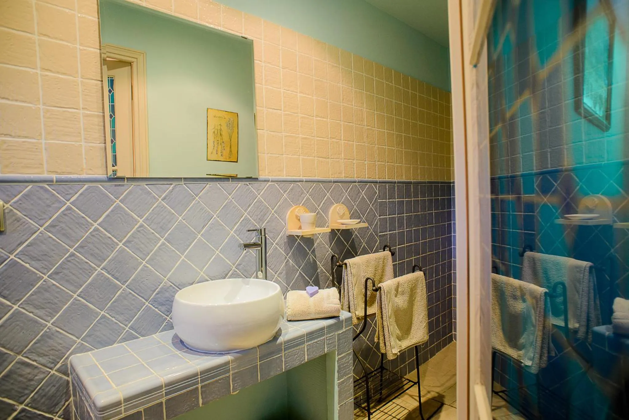 Bathroom in Domaine Jobert