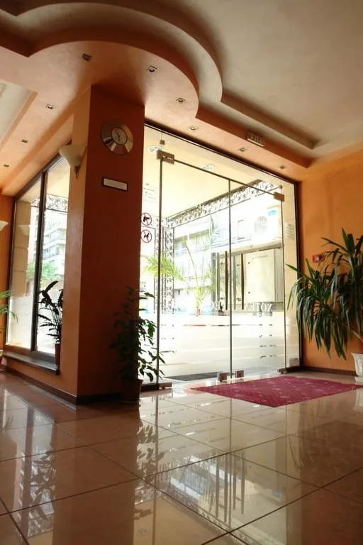 Lobby or reception in Contessa Hotel