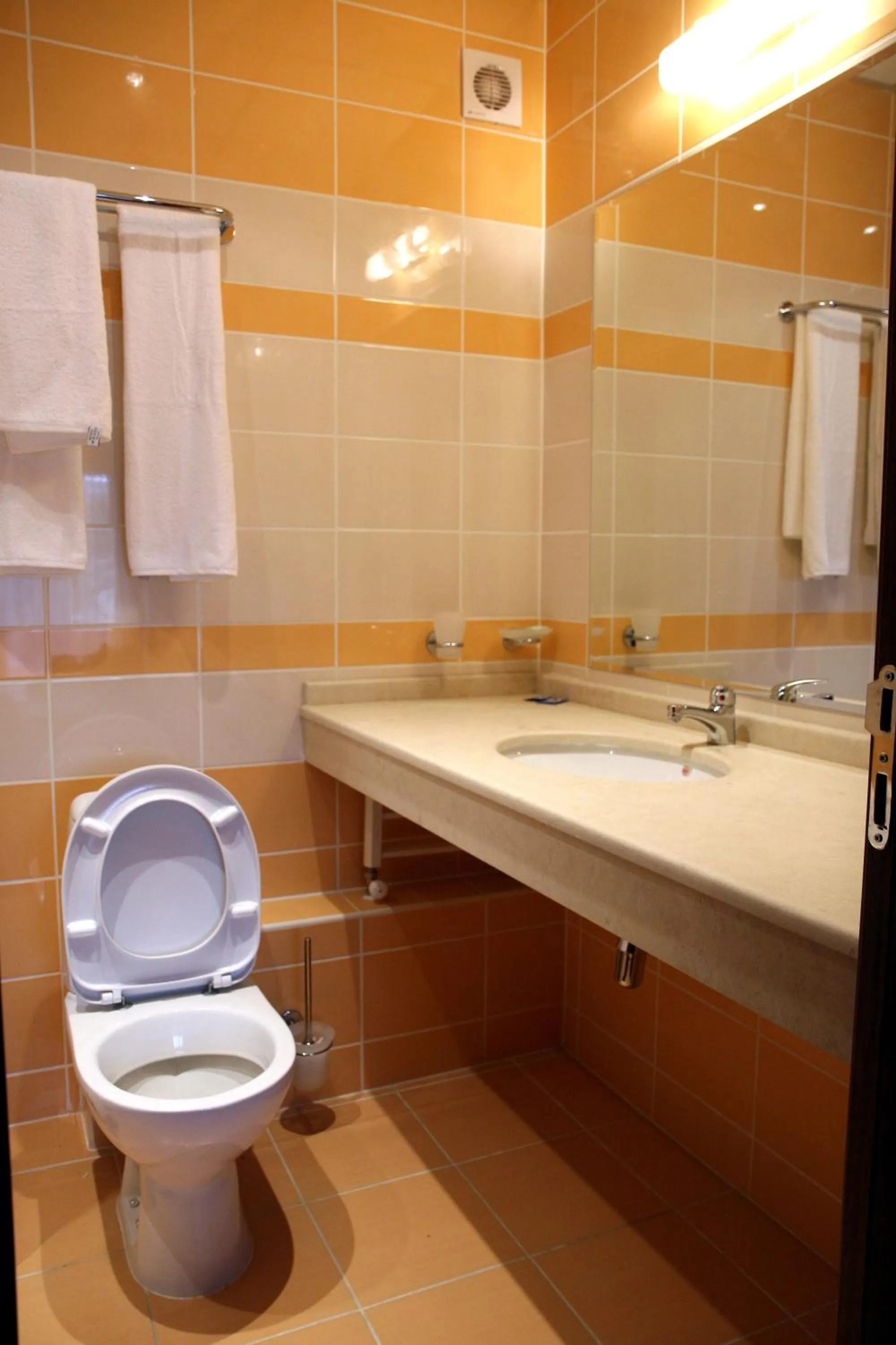 Bathroom in Contessa Hotel