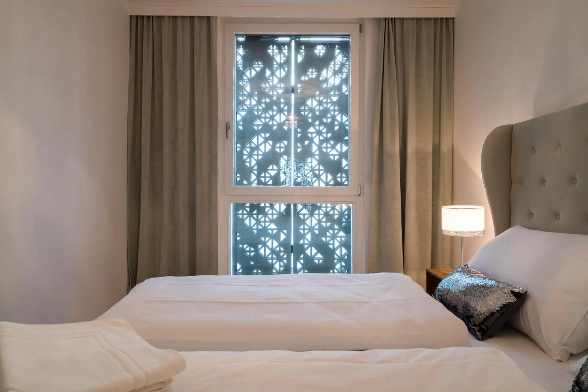 Bed in Vienna Residence | Spacious Serviced Apartment in Vienna directly at the U4