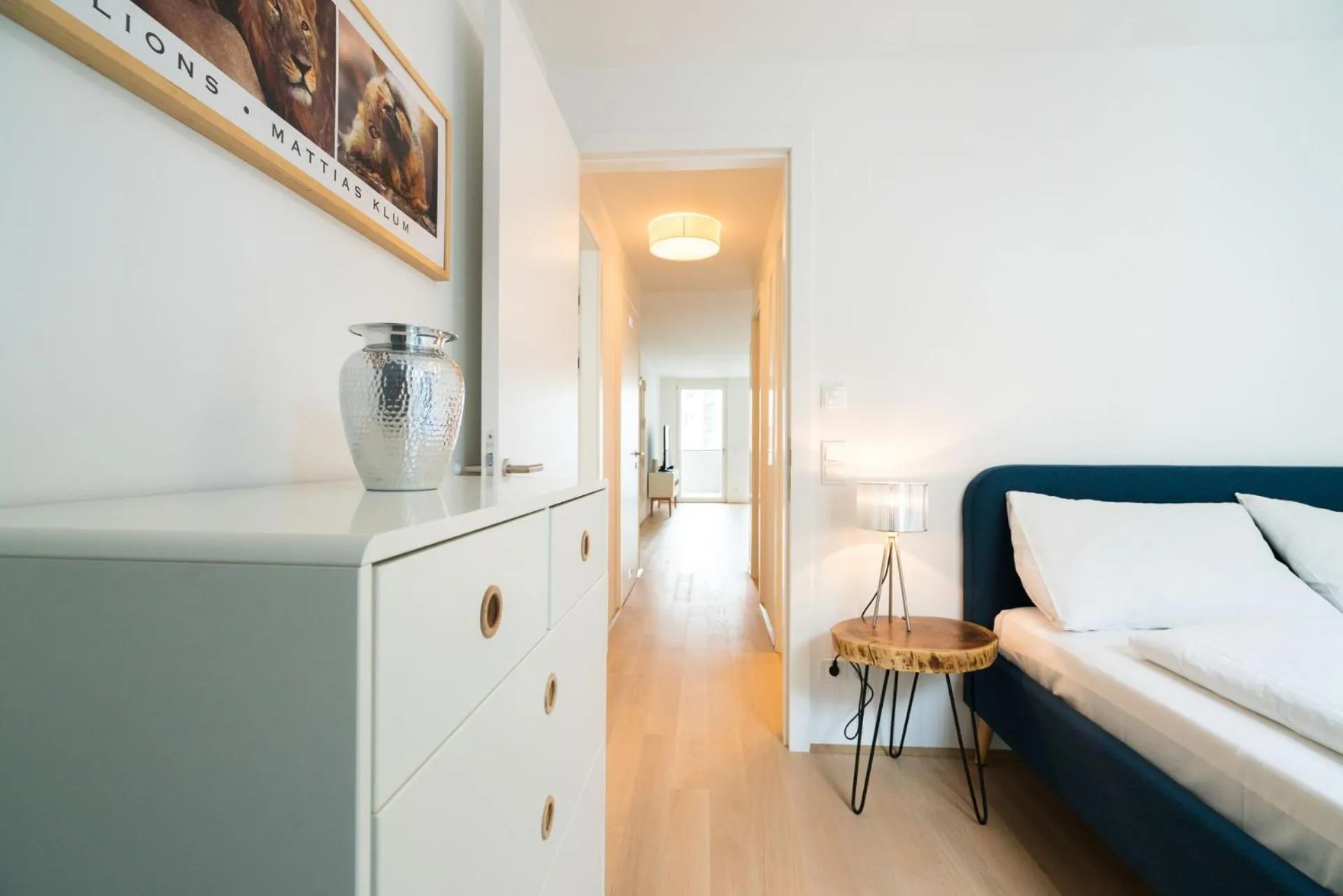 Bed in Vienna Residence | Spacious Serviced Apartment in Vienna directly at the U4