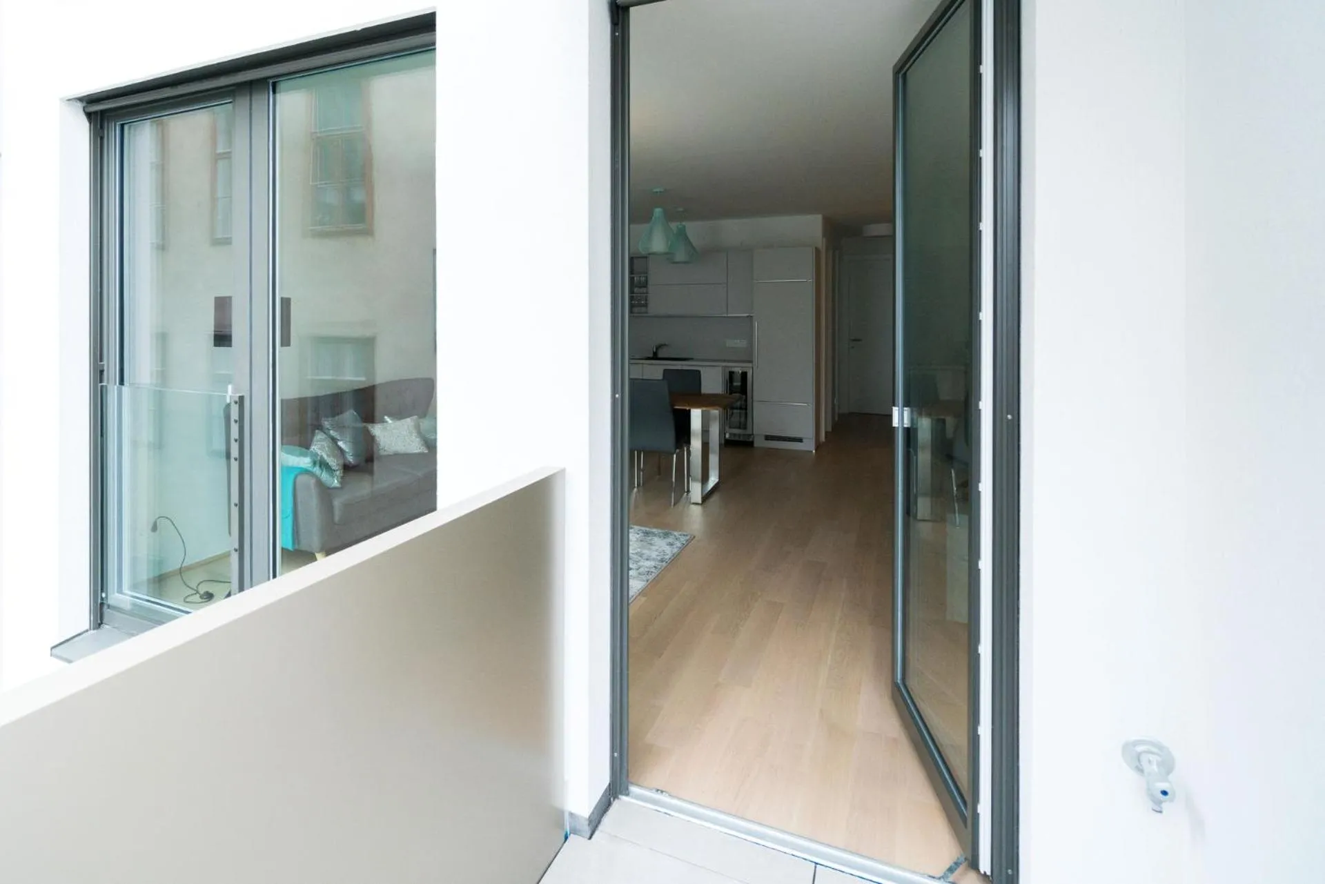 Balcony/Terrace in Vienna Residence | Spacious Serviced Apartment in Vienna directly at the U4