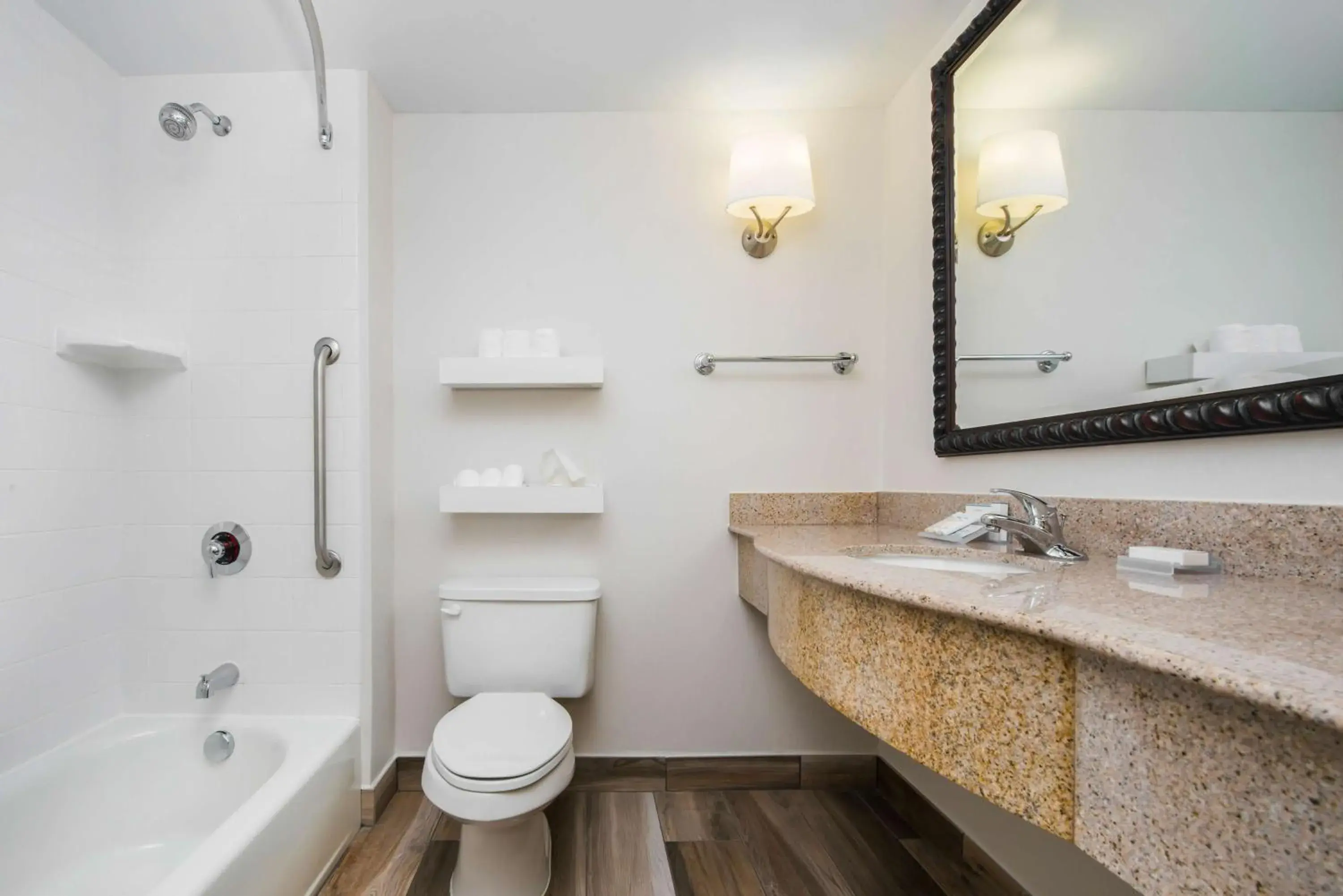 Bathroom in Hilton Garden Inn Charlottesville Bathroom in Hilton Garden Inn Charlottesville