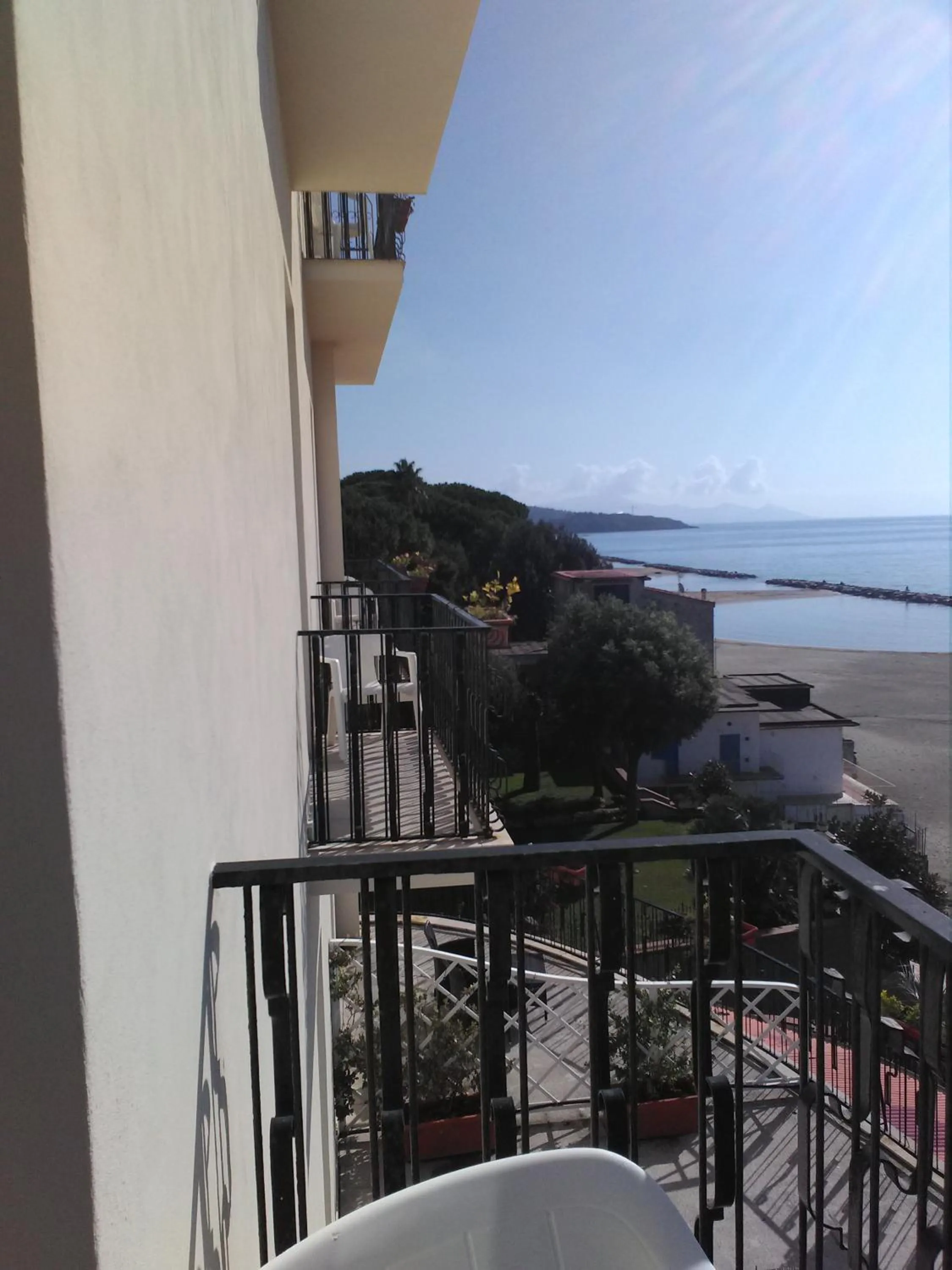 Double or Twin Room with Sea View in Grand Hotel Fagiano Palace