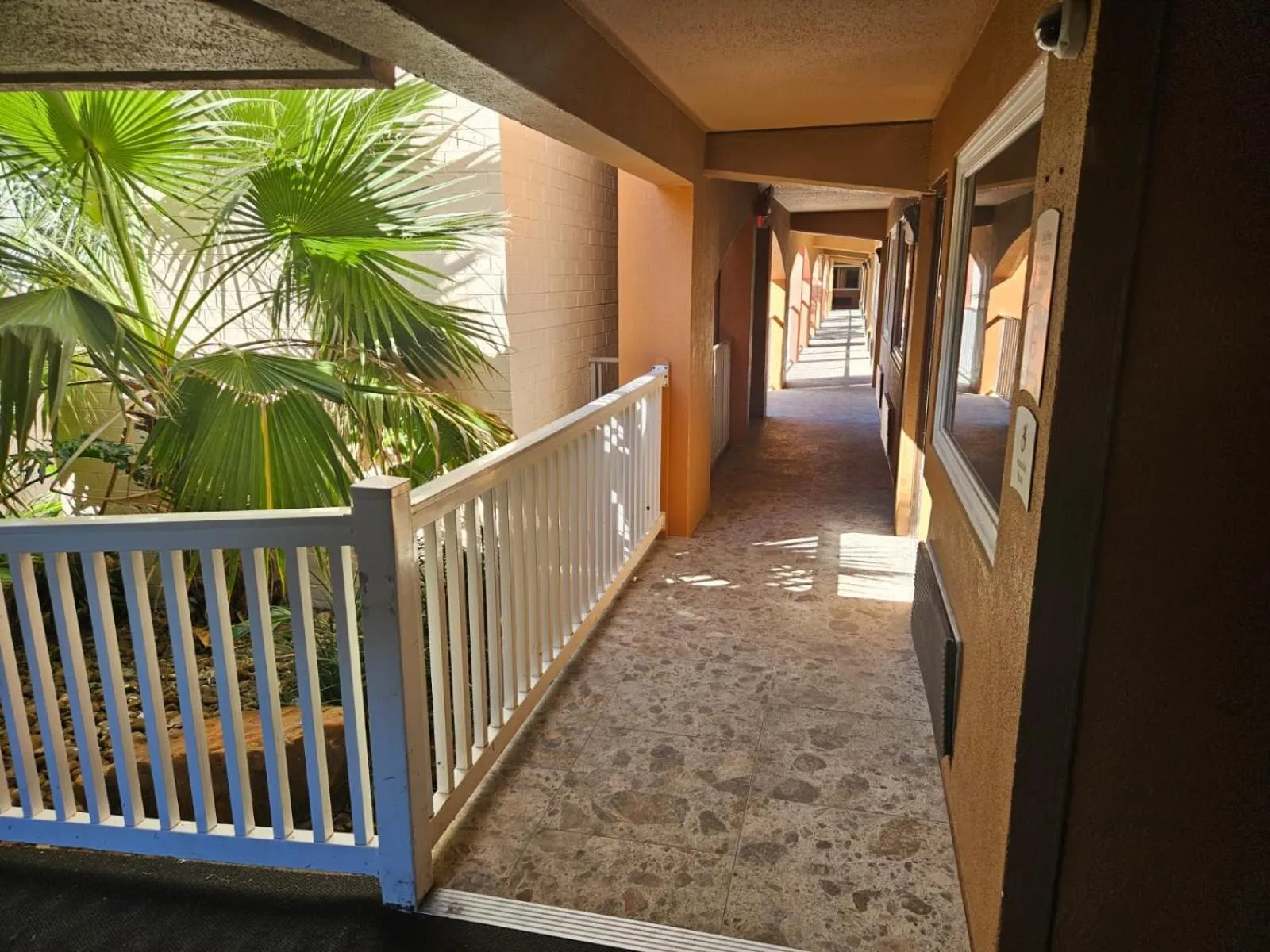 Balcony/Terrace in Clarion Pointe Galveston - Beachfront