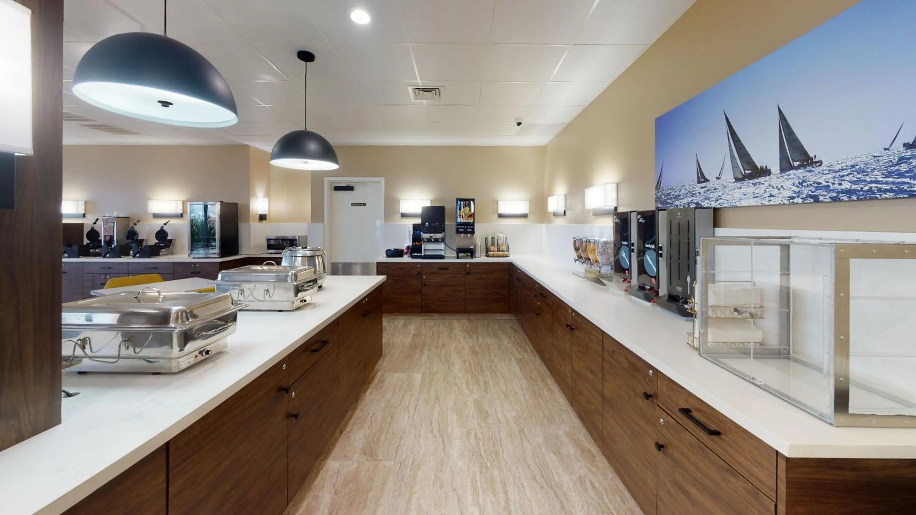 Property building in Beachfront Palms Hotel Galveston