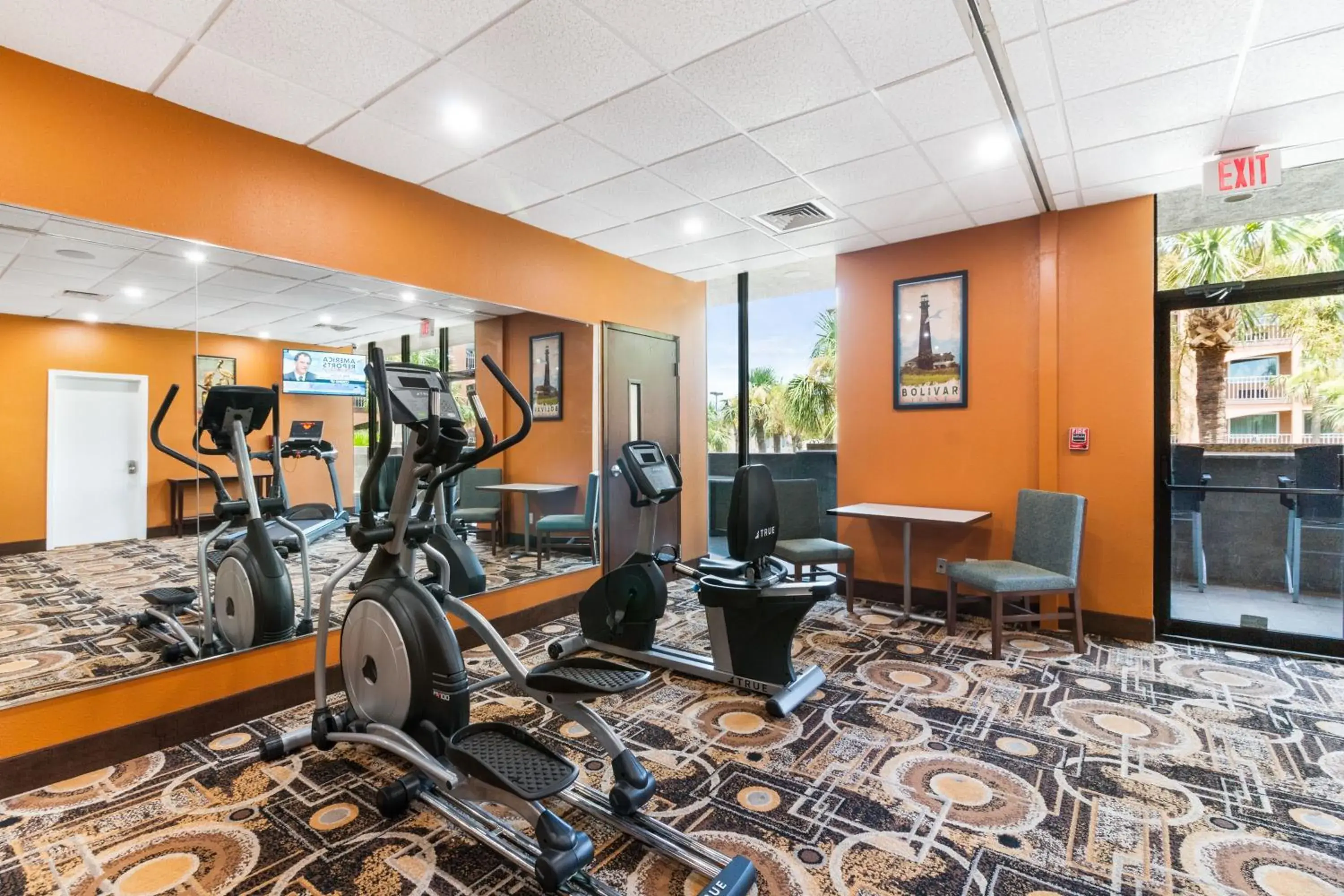 Fitness centre/facilities in Beachfront Palms Hotel Galveston Fitness centre/facilities in Beachfront Palms Hotel Galveston