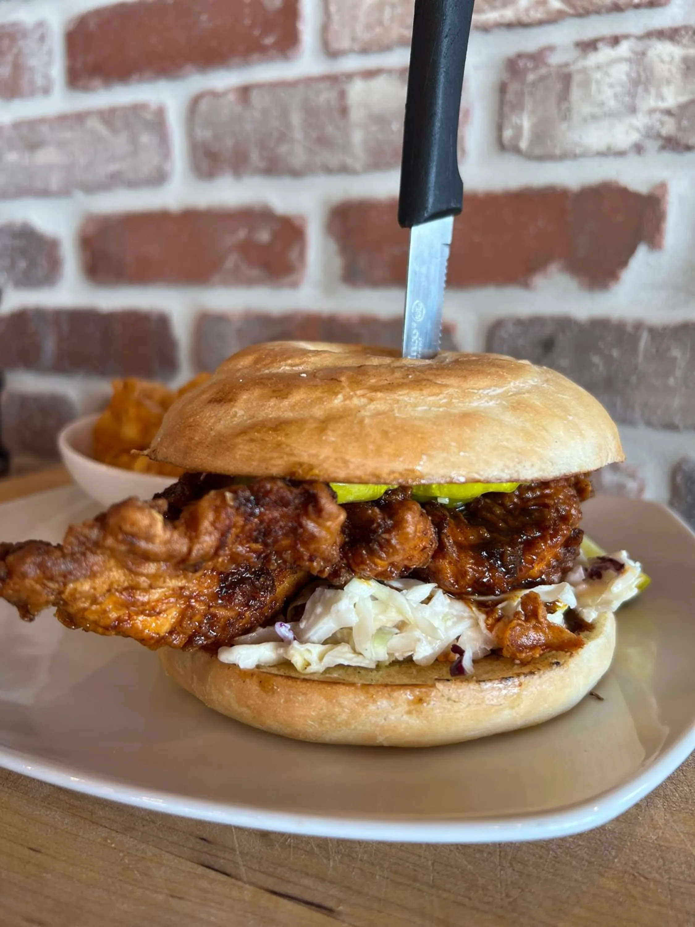 Restaurant/places to eat in Beachfront Palms Hotel Galveston