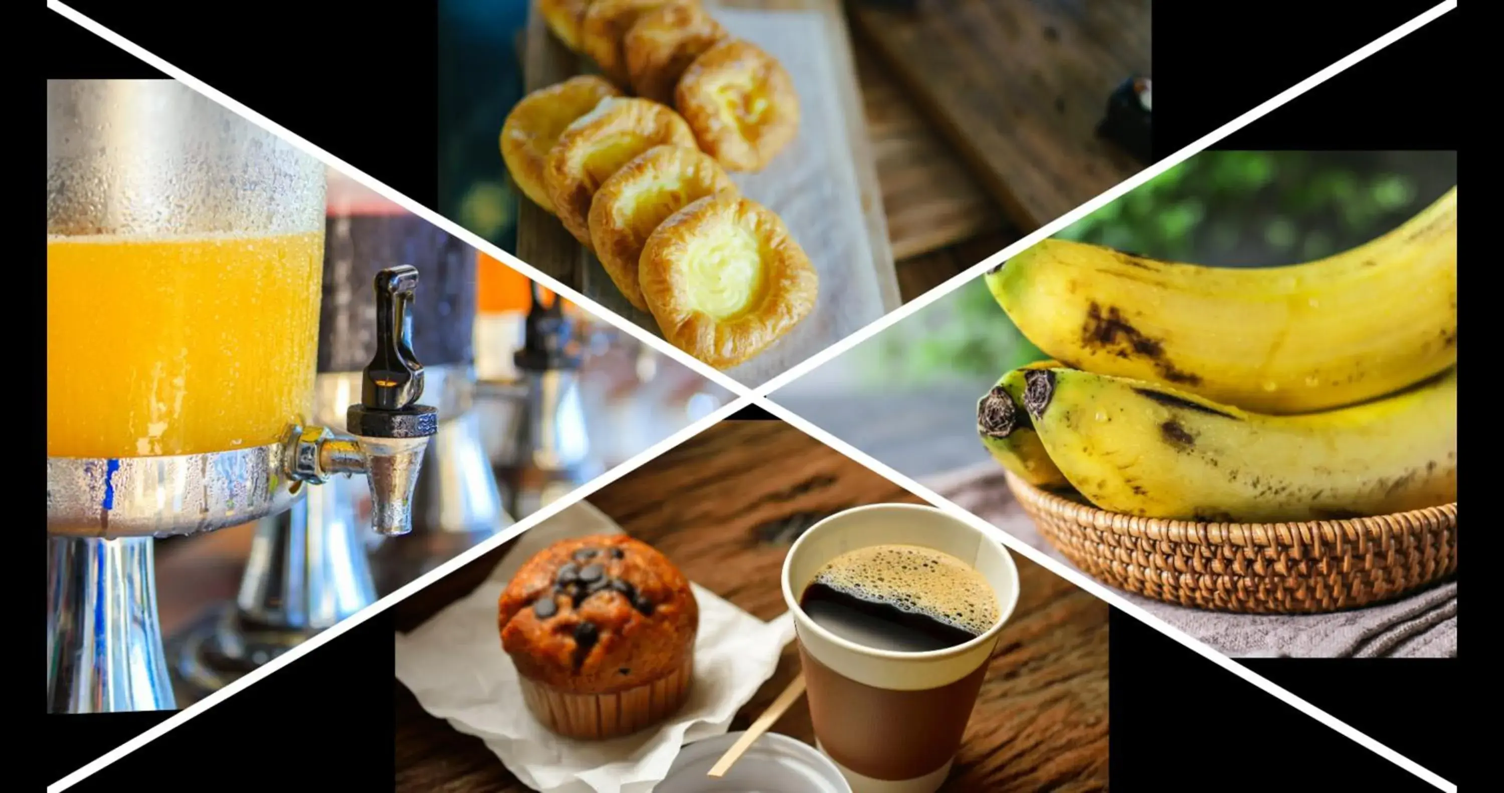 Breakfast in Beachfront Palms Hotel Galveston Breakfast in Beachfront Palms Hotel Galveston