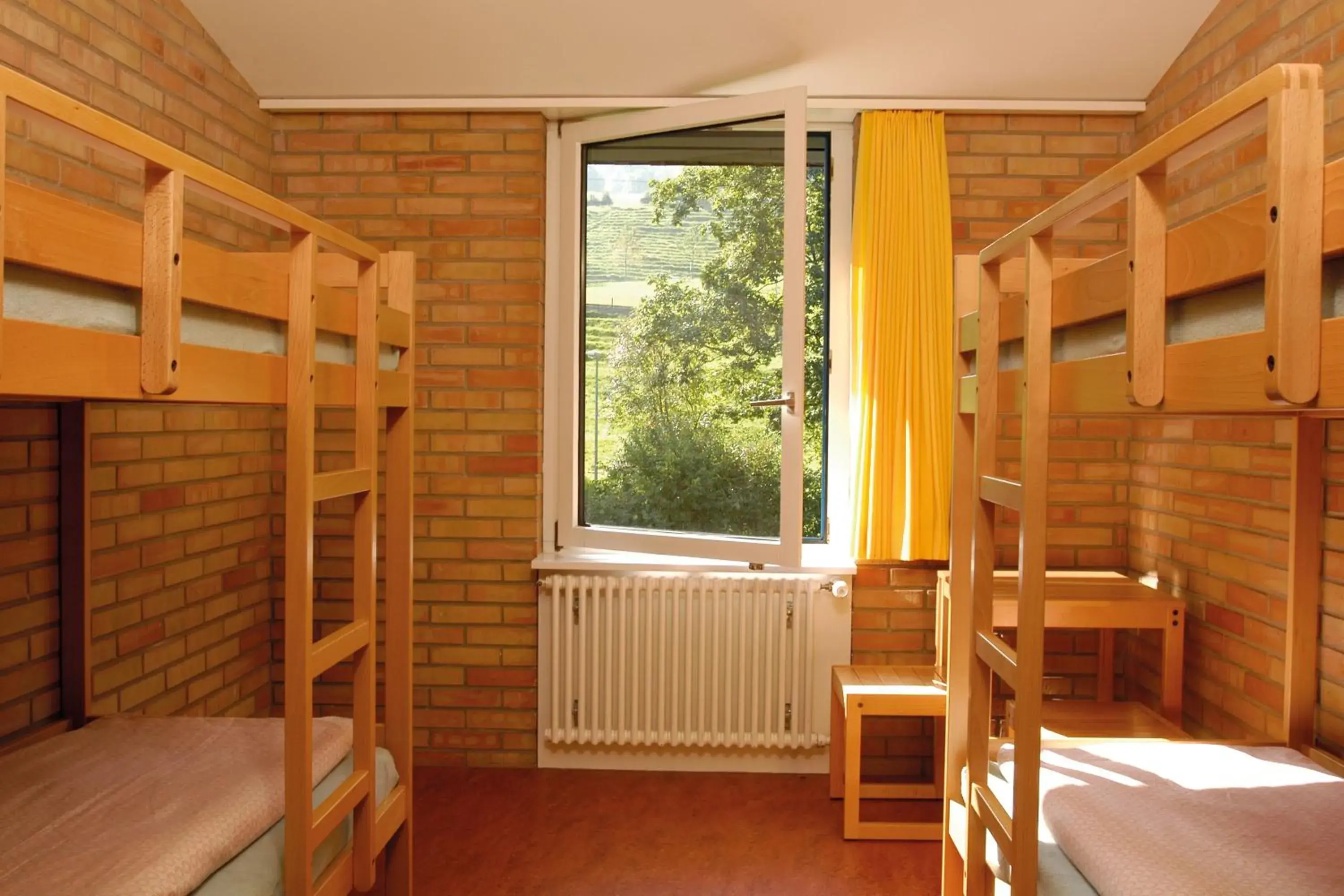 Single Bed in Quadruple Room in St. Gallen Youth Hostel Single Bed in Quadruple Room in St. Gallen Youth Hostel