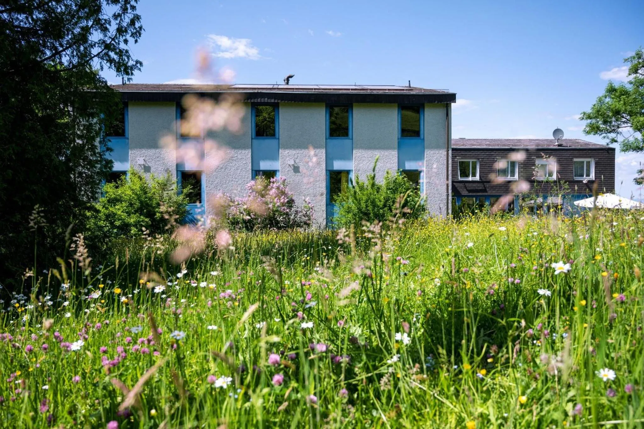 Property building in St. Gallen Youth Hostel
