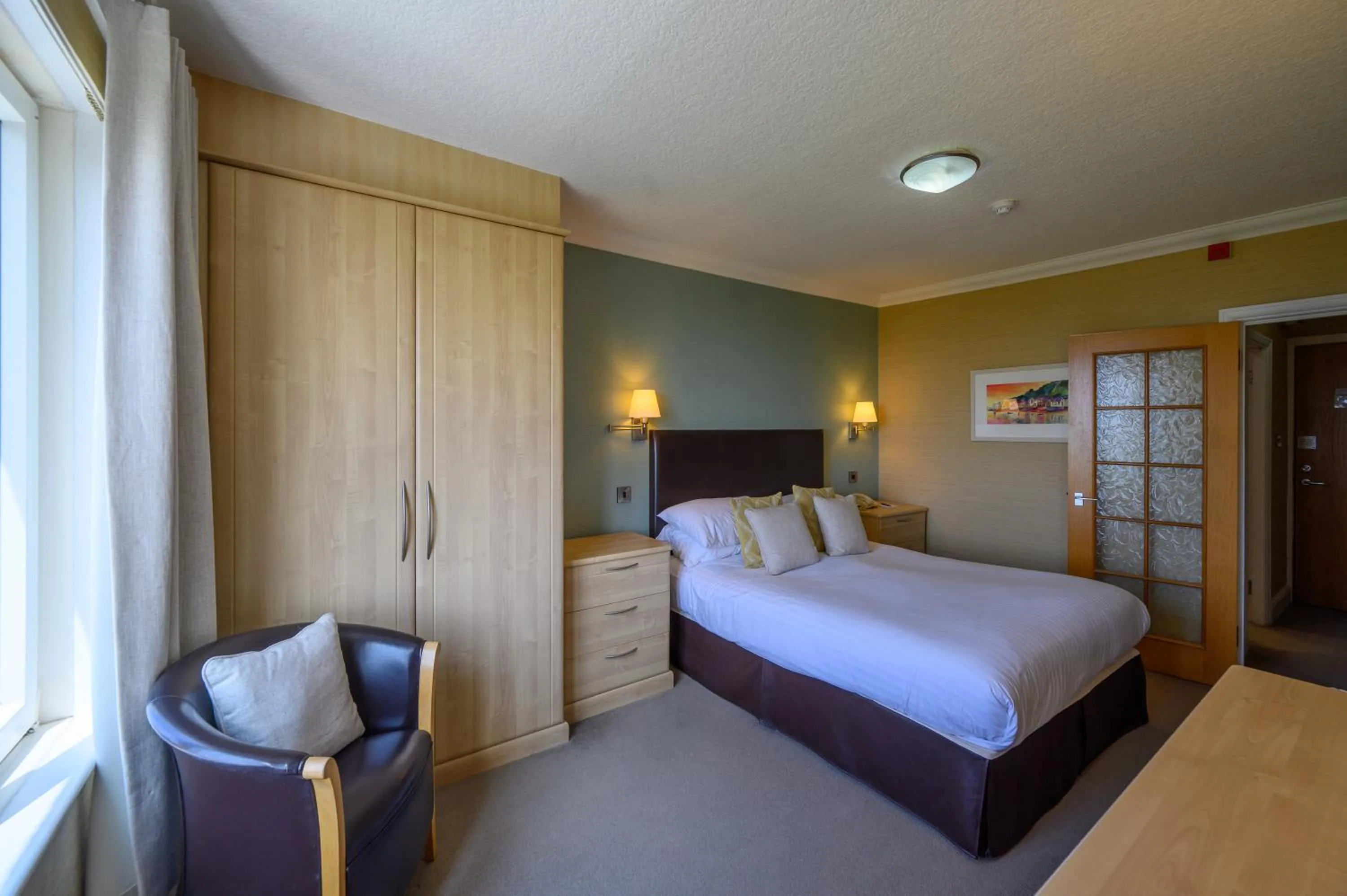 Double Room with Sea View in Trefeddian Hotel