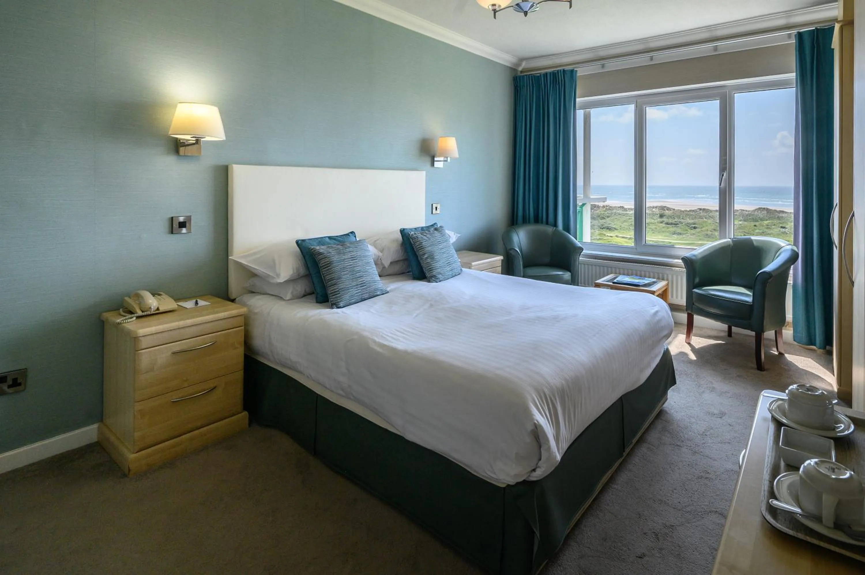 Family Room with Sea View in Trefeddian Hotel