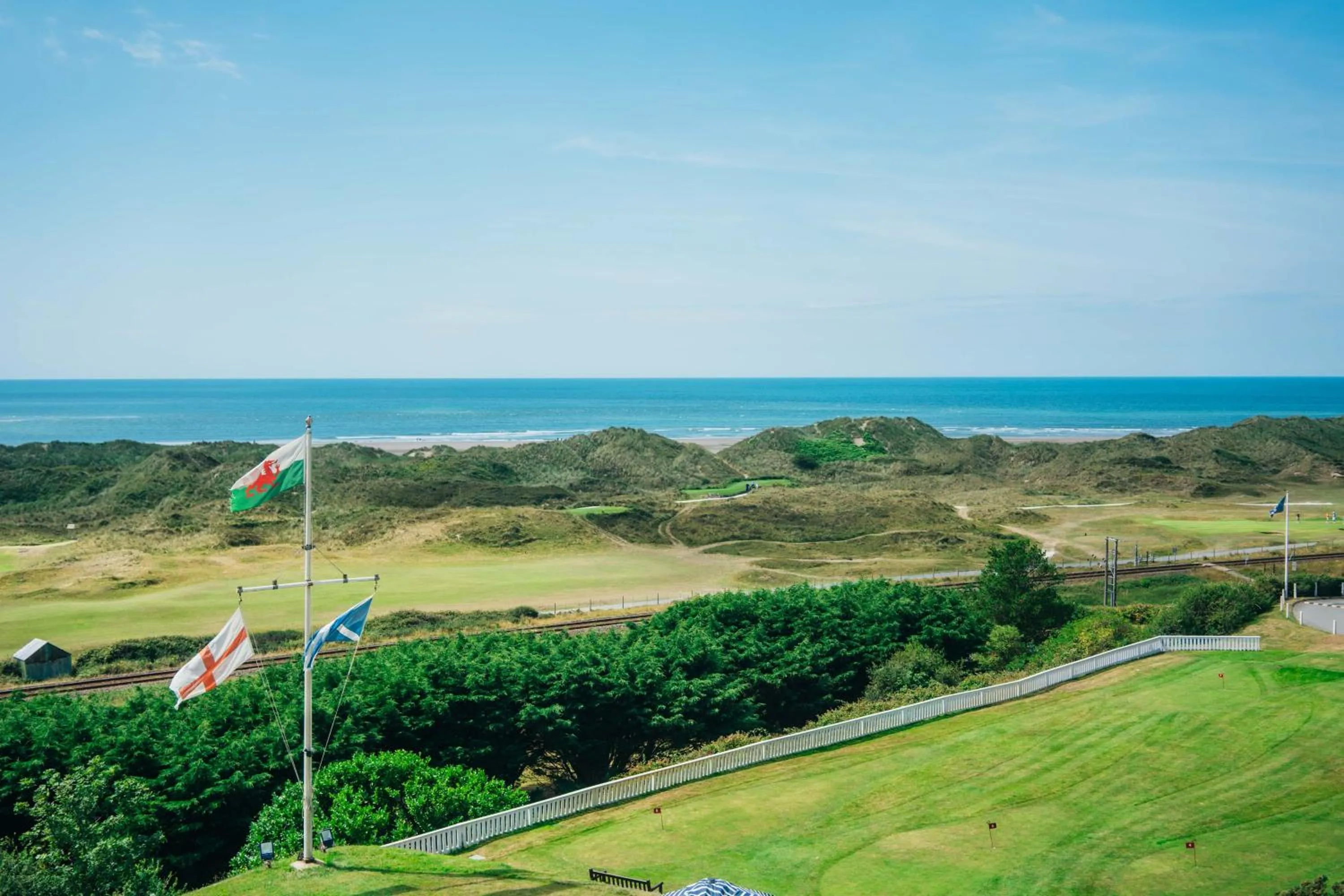 Double Room with Balcony and Sea View in Trefeddian Hotel