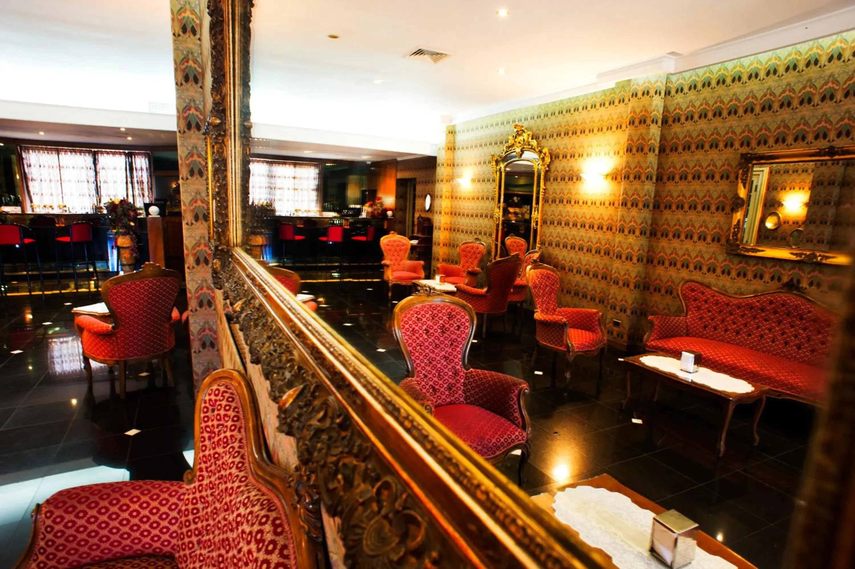 Lounge or bar in Grande Albergo Miramare Lounge or bar in Grande Albergo Miramare