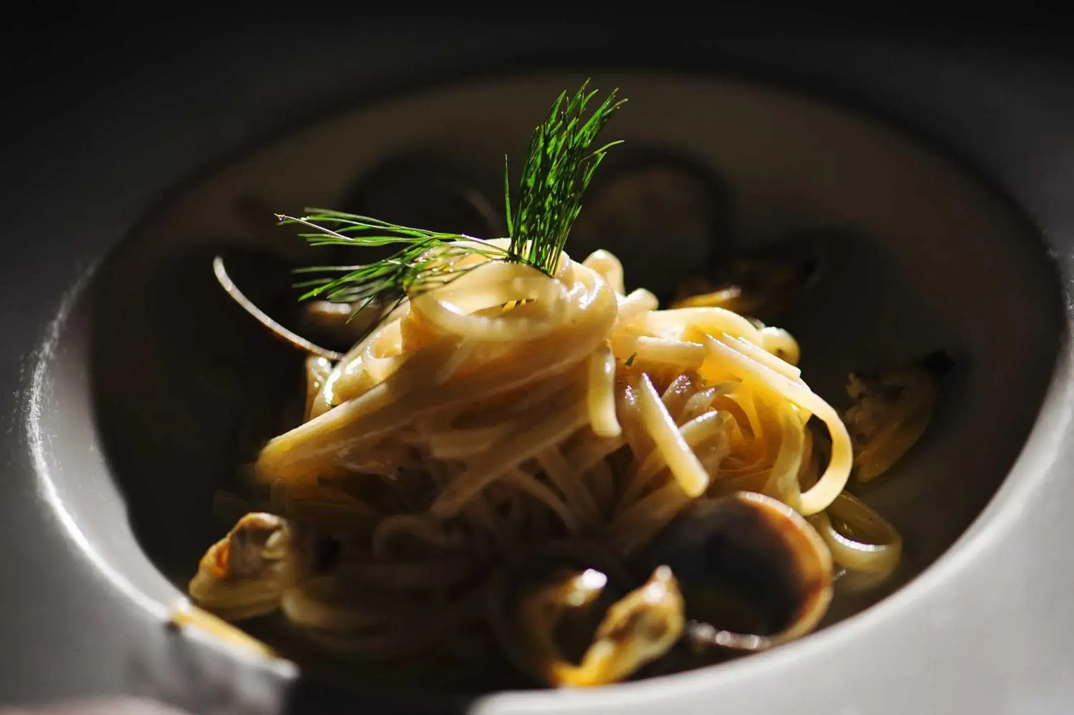 Food close-up in Grande Albergo Miramare Food close-up in Grande Albergo Miramare