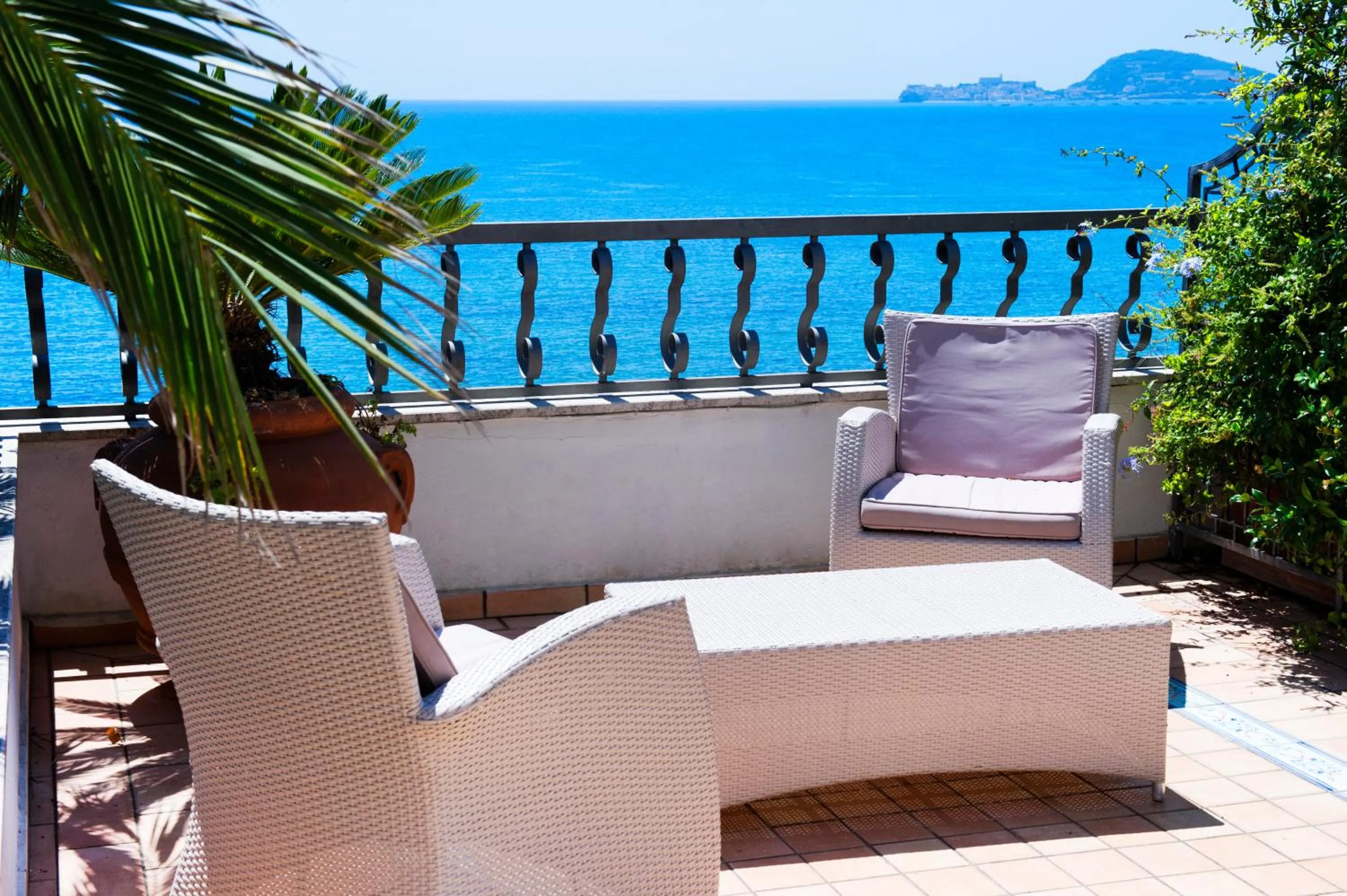 Property building in Grande Albergo Miramare