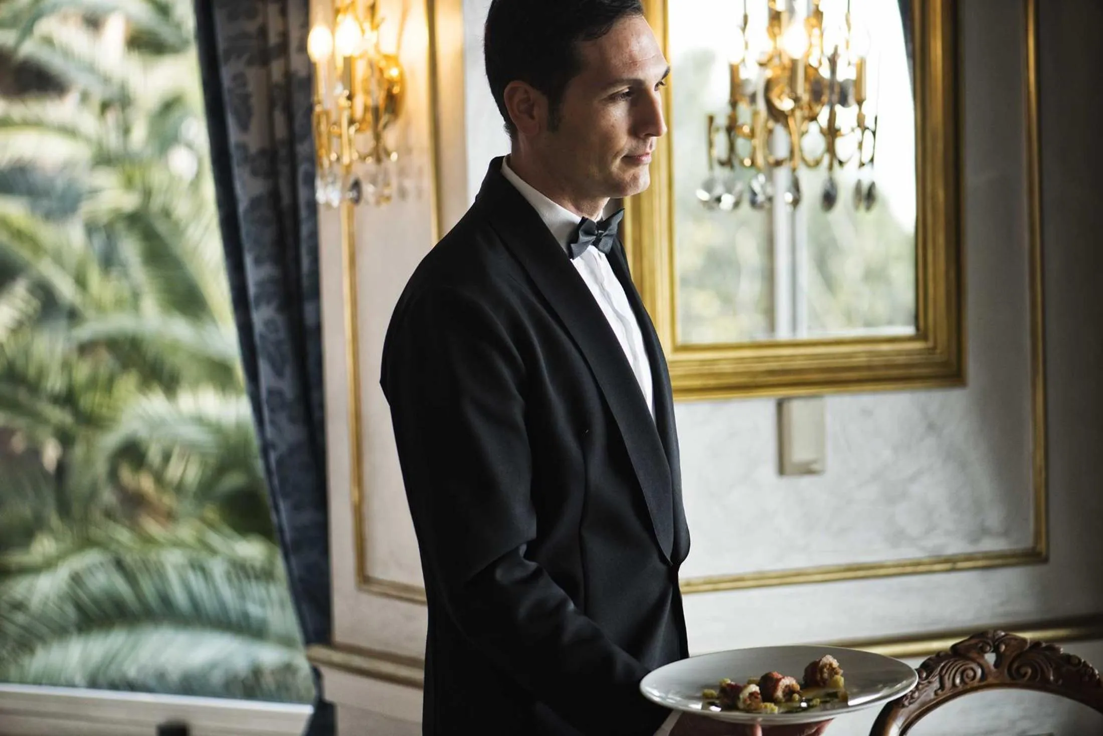 Restaurant/places to eat in Grande Albergo Miramare