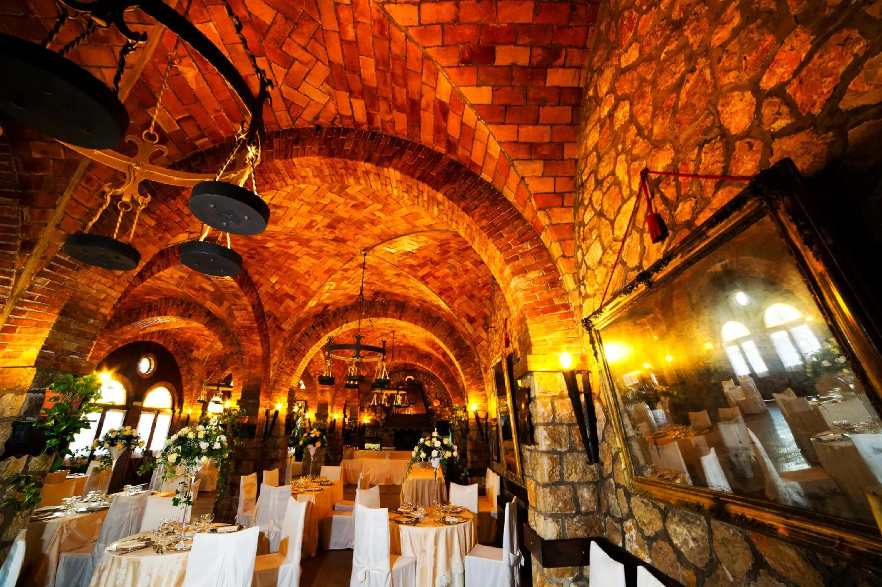 Restaurant/places to eat in Grande Albergo Miramare