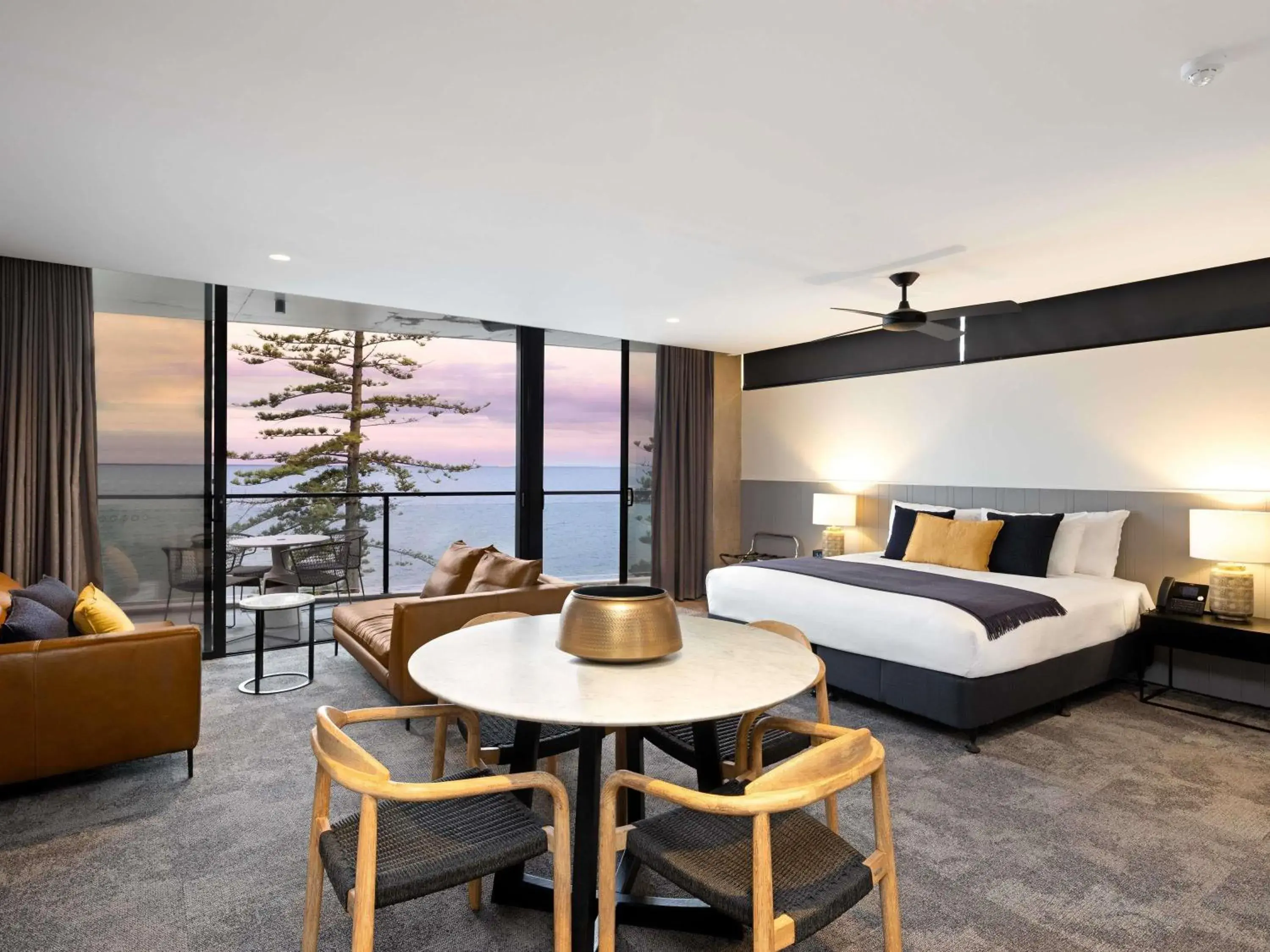 Bedroom, Bed in The Sebel Brisbane Margate Beach Bedroom, Bed in The Sebel Brisbane Margate Beach