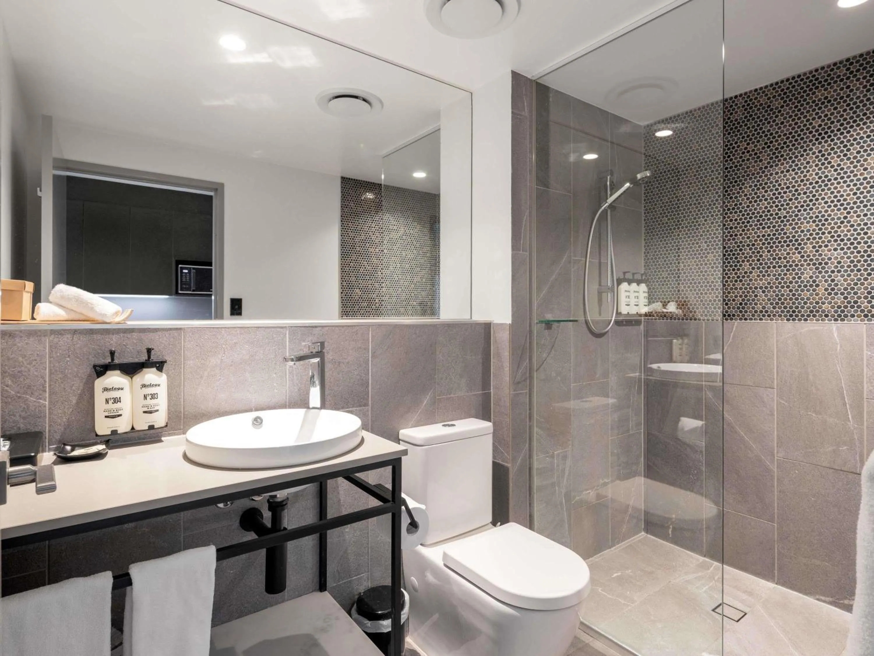 Bedroom in The Sebel Brisbane Margate Beach