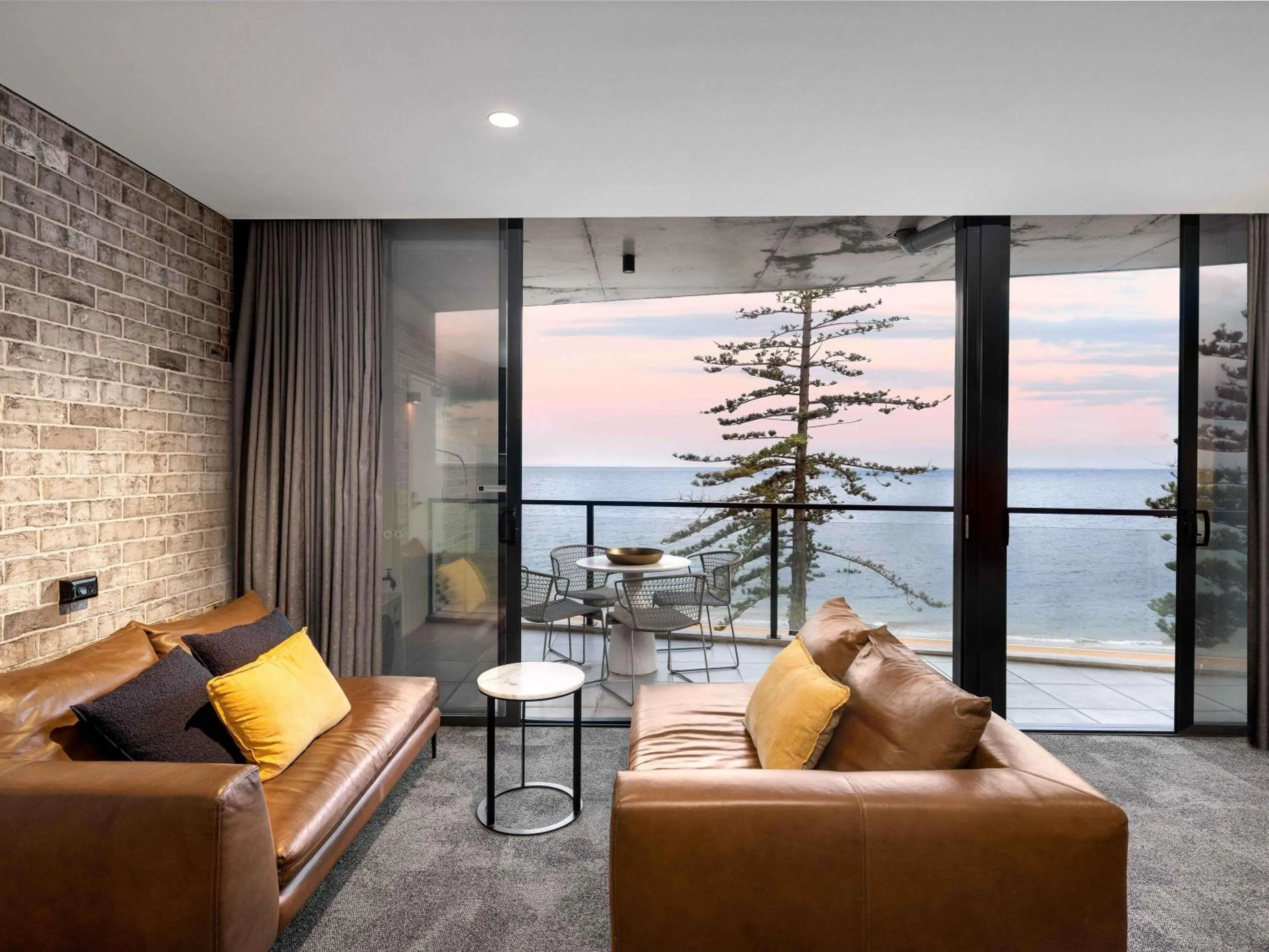 Bedroom in The Sebel Brisbane Margate Beach