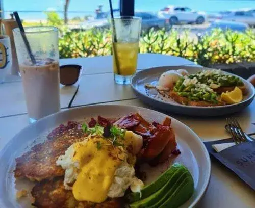 Breakfast in The Sebel Brisbane Margate Beach Breakfast in The Sebel Brisbane Margate Beach