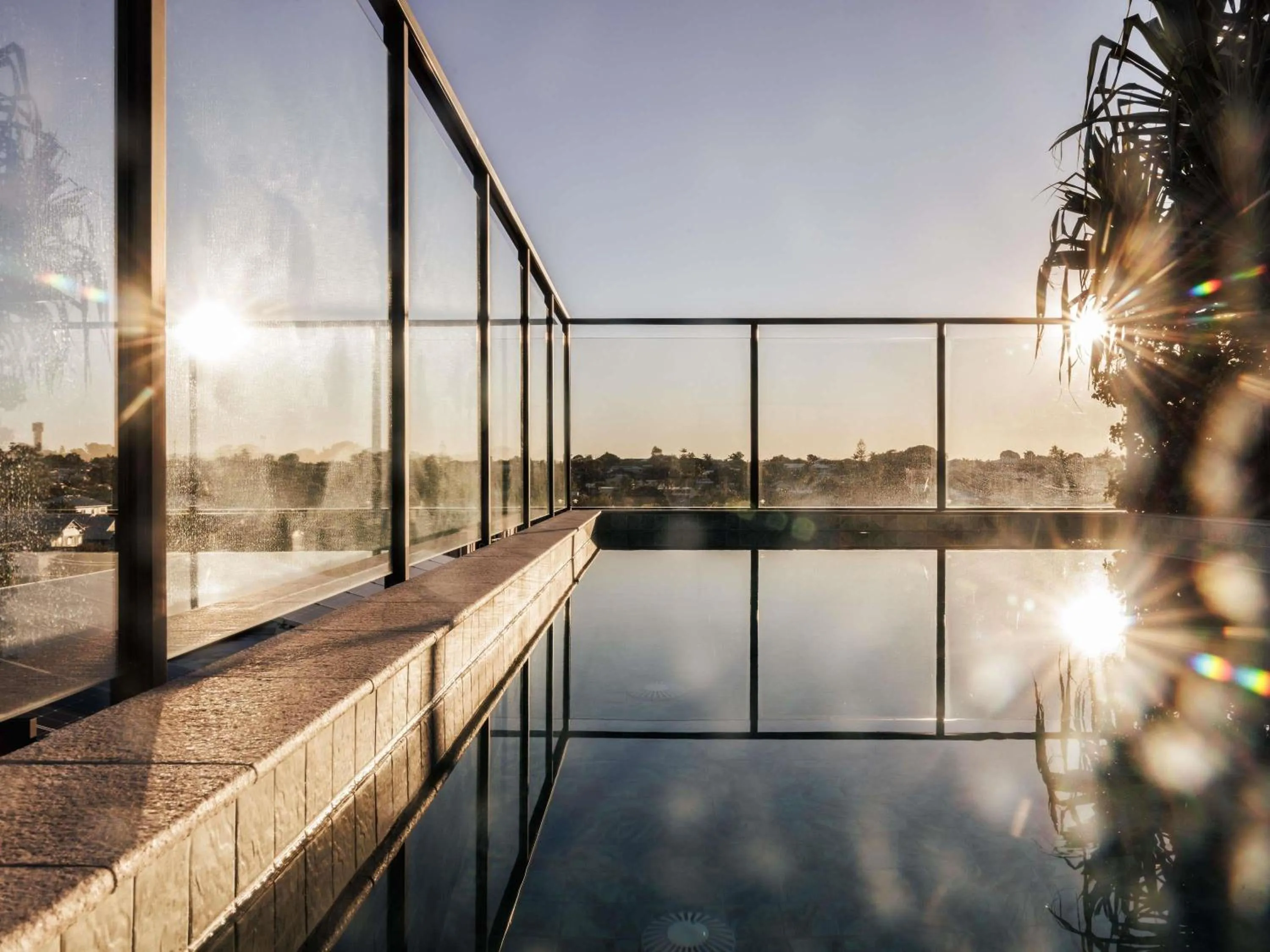 Pool view in The Sebel Brisbane Margate Beach