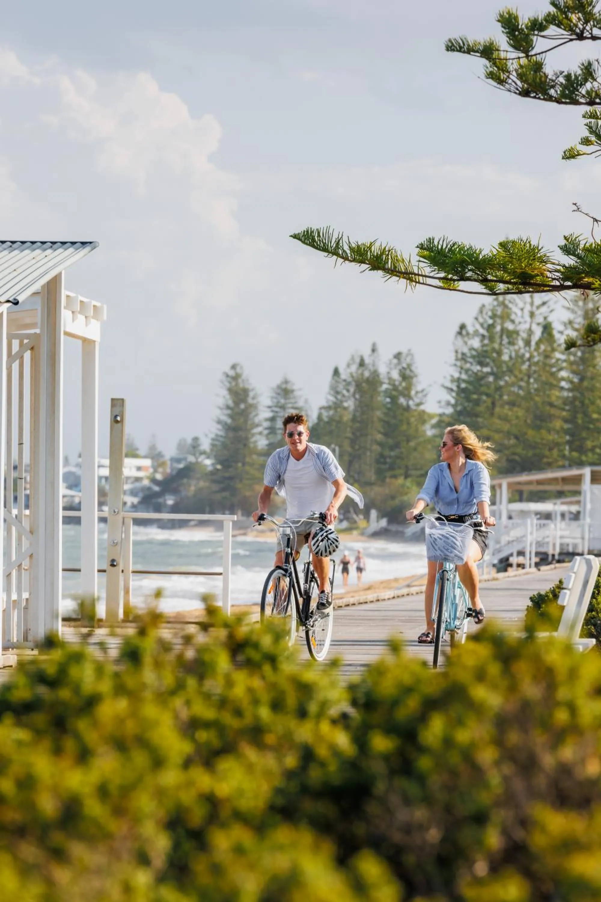 Property building in The Sebel Brisbane Margate Beach