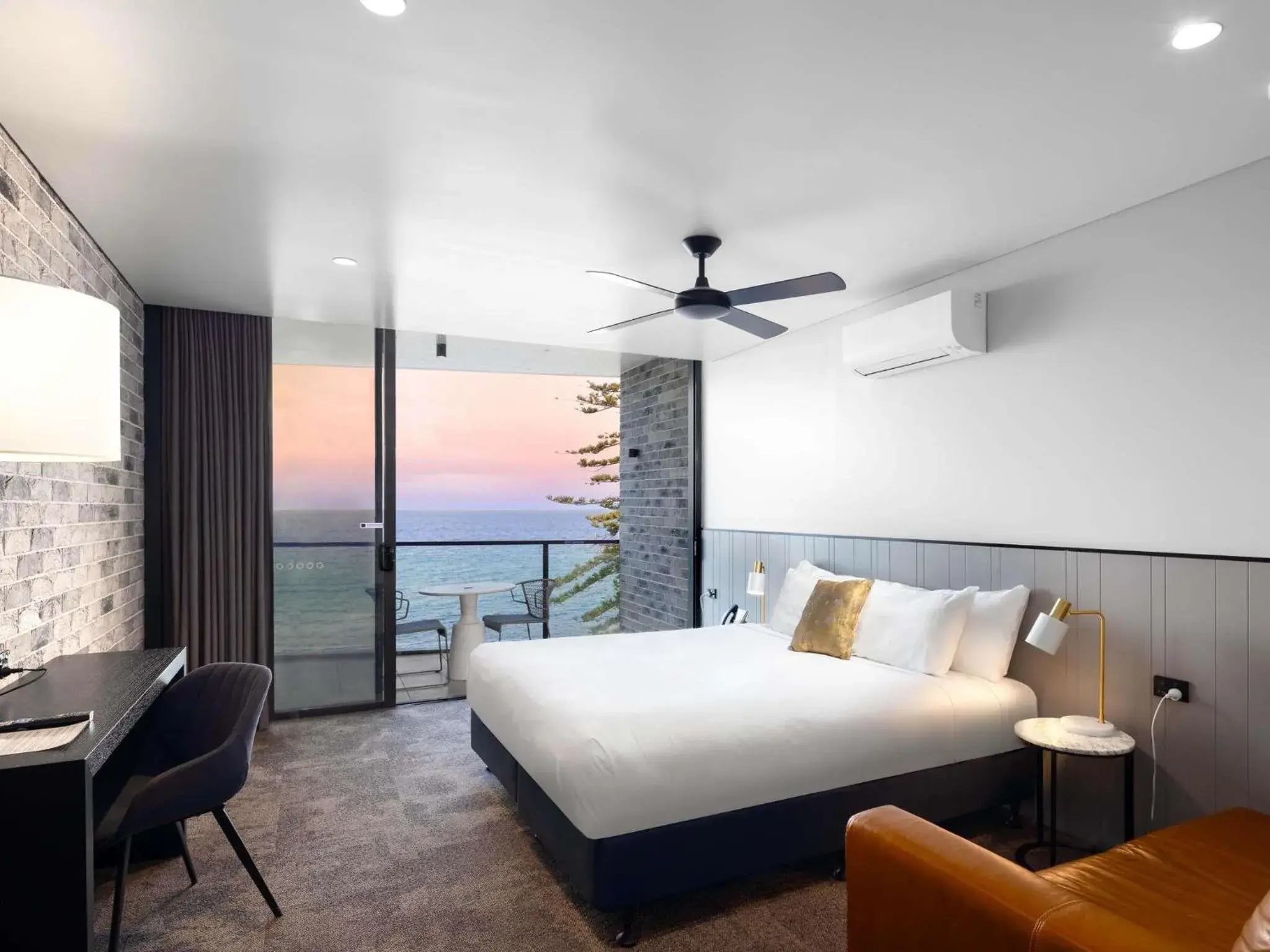 Bedroom, Bed in The Sebel Brisbane Margate Beach Bedroom, Bed in The Sebel Brisbane Margate Beach