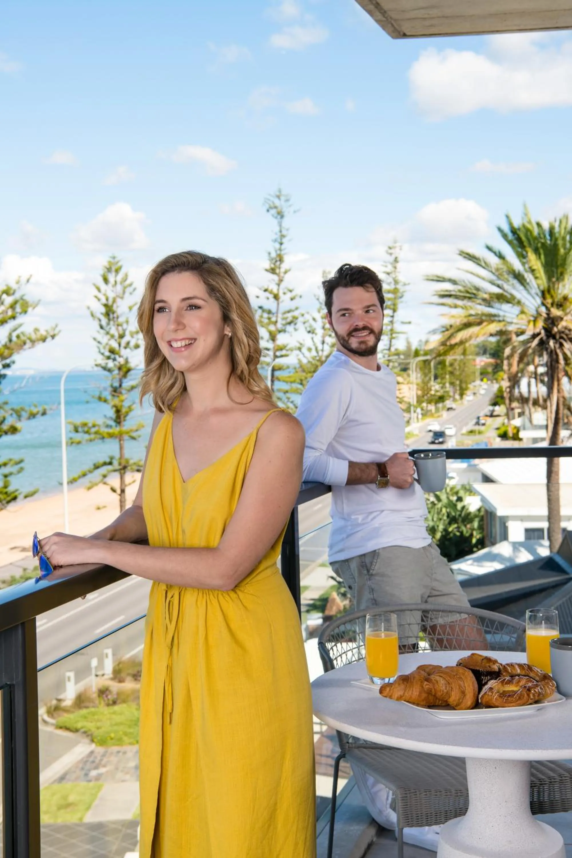 Natural landscape in The Sebel Brisbane Margate Beach