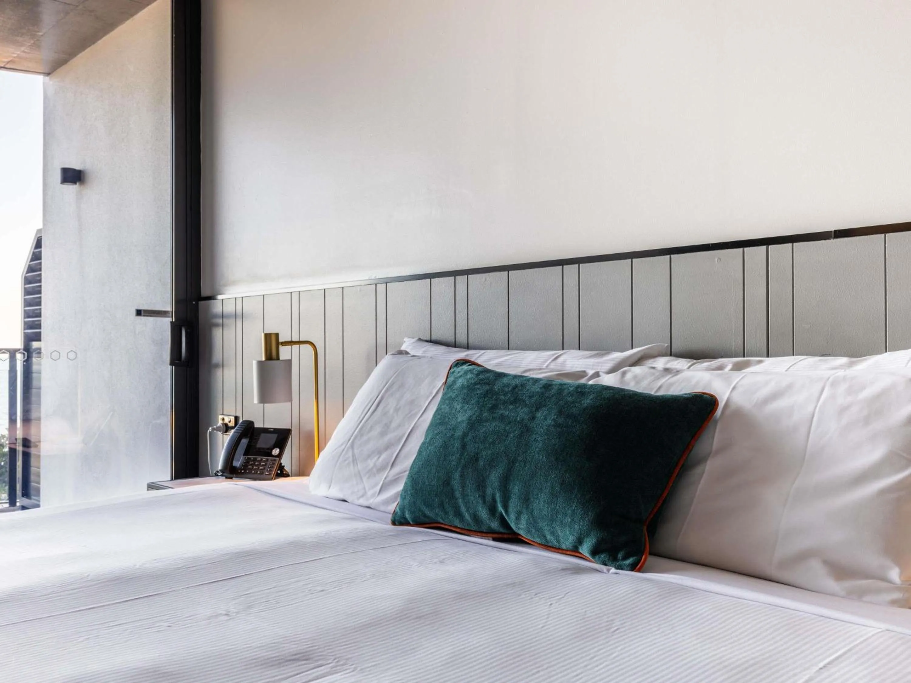 Bedroom, Bed in The Sebel Brisbane Margate Beach