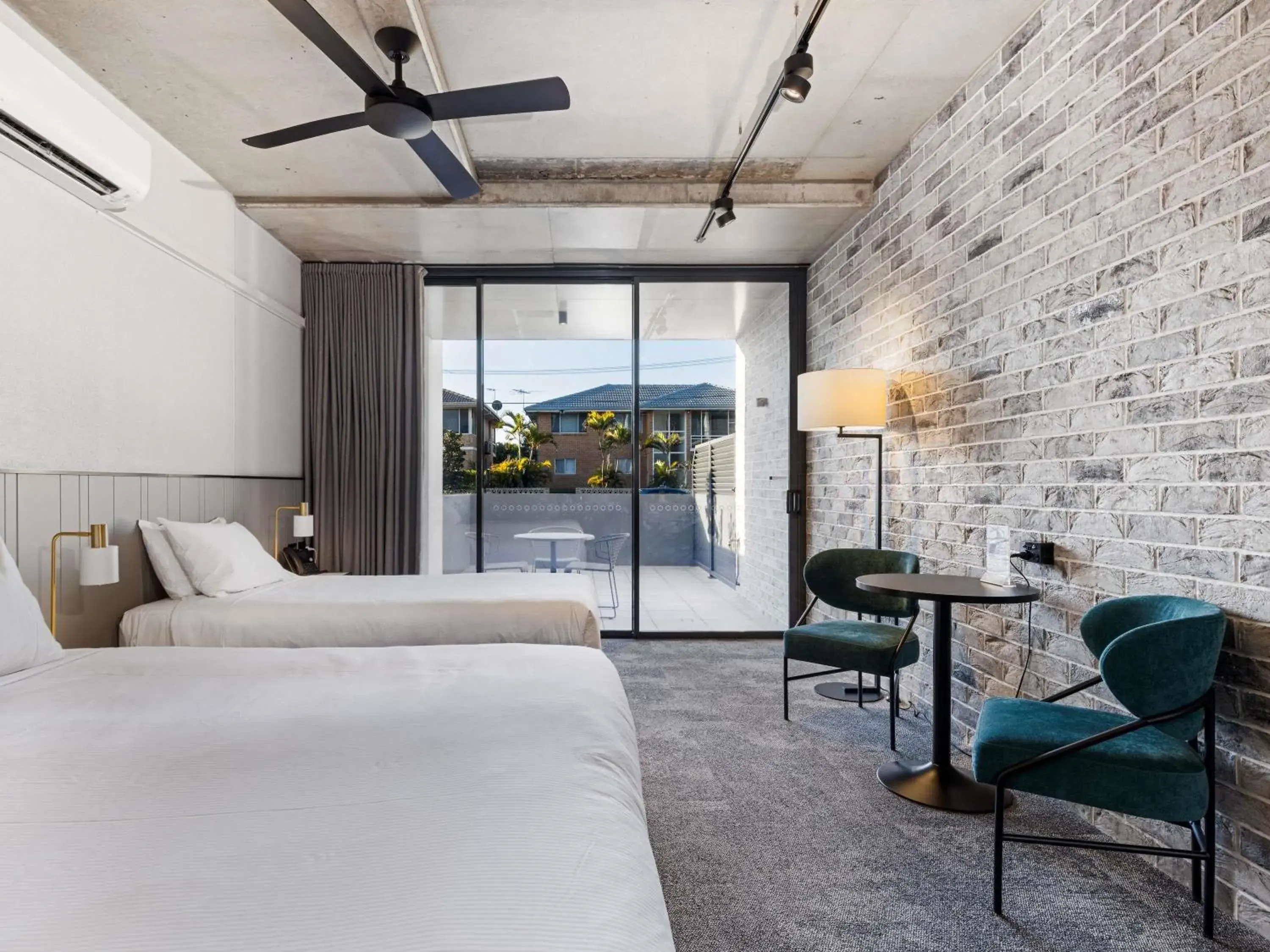 Bedroom, Bed in The Sebel Brisbane Margate Beach Bedroom, Bed in The Sebel Brisbane Margate Beach