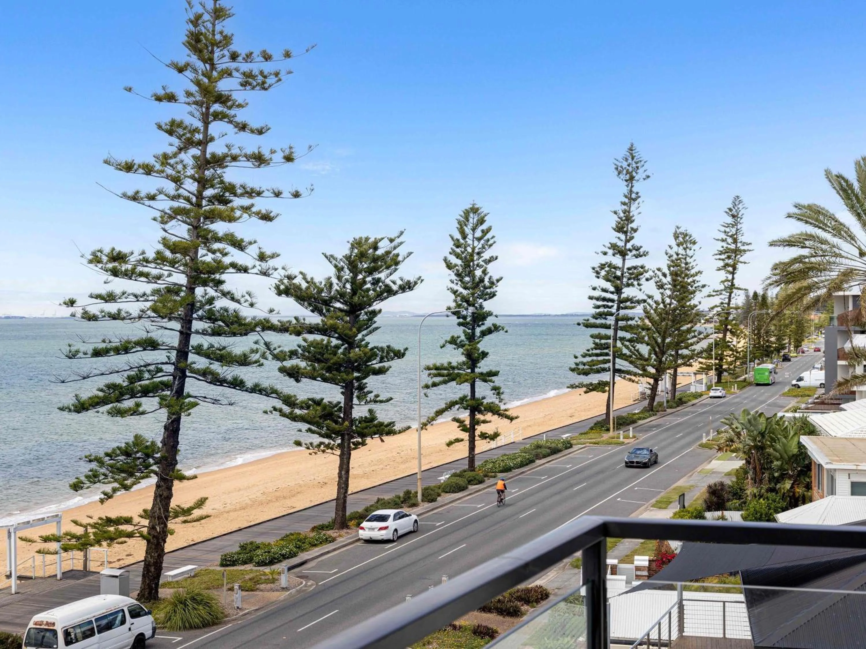 Bedroom in The Sebel Brisbane Margate Beach