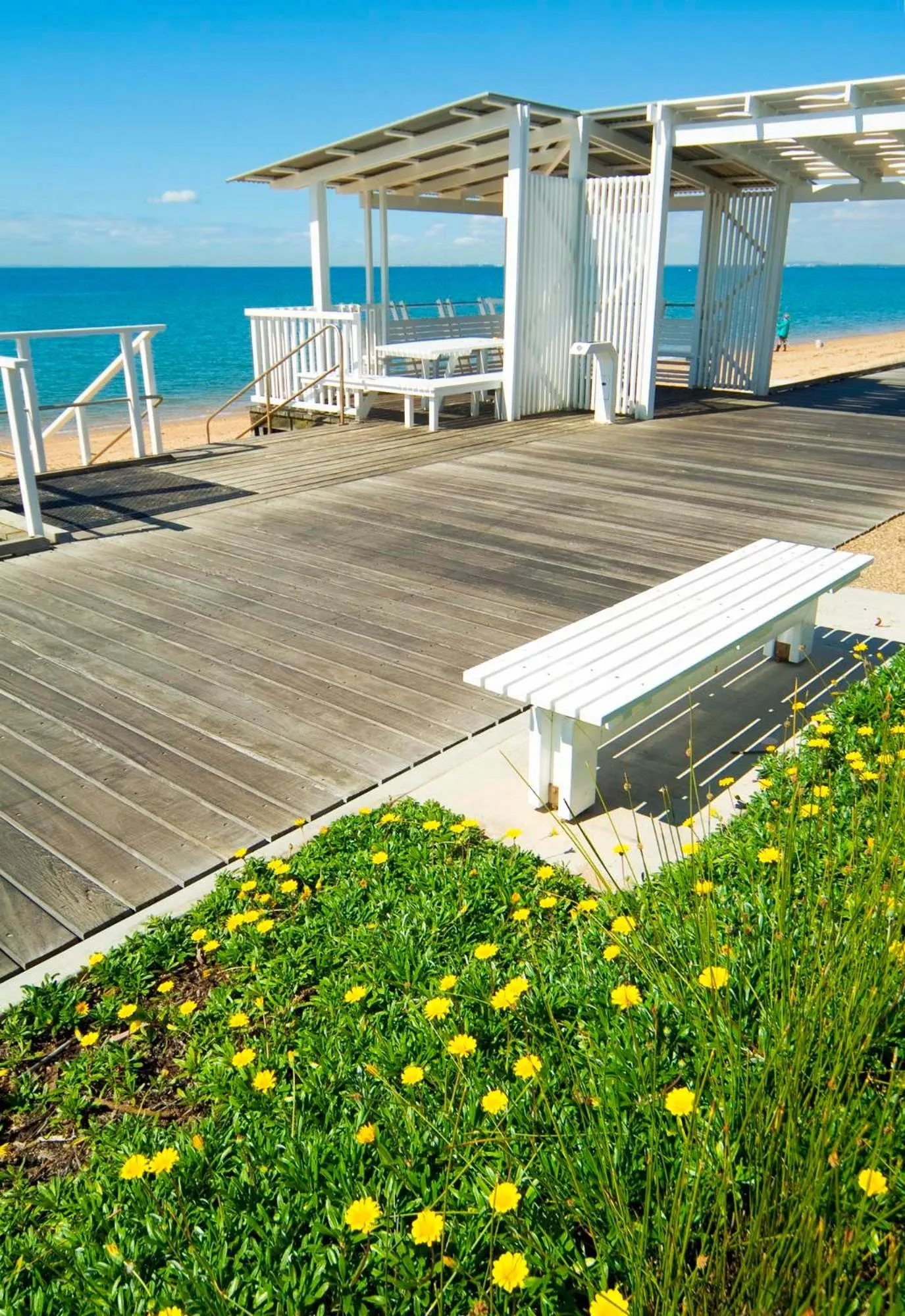 Beach in The Sebel Brisbane Margate Beach