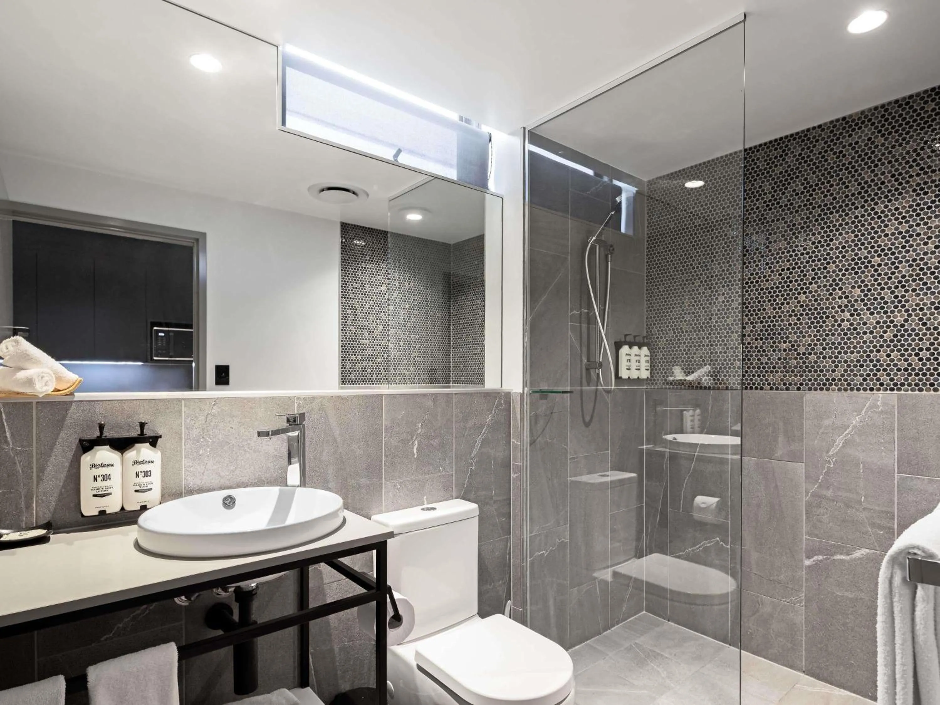 Bedroom in The Sebel Brisbane Margate Beach