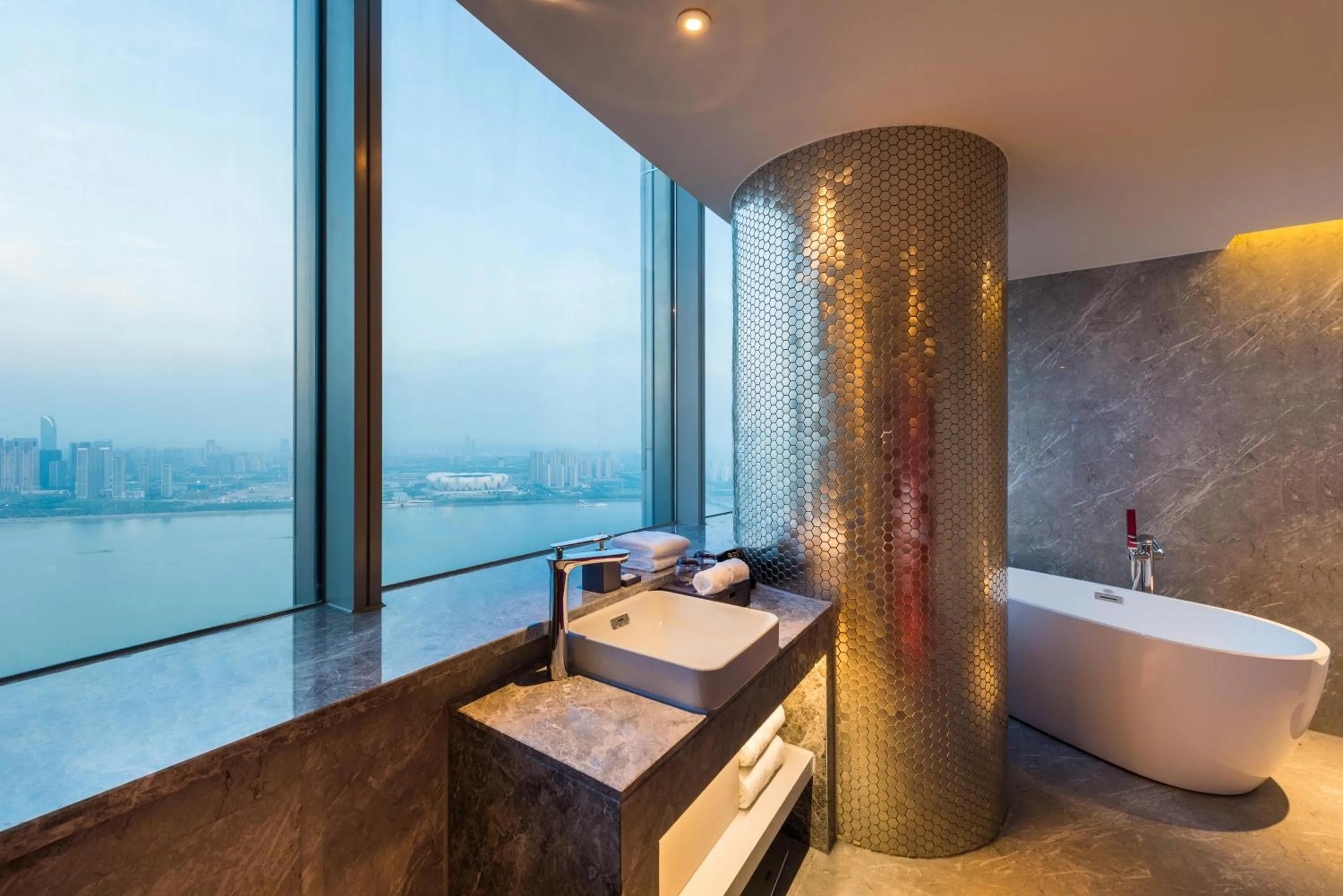 Bathroom in Mercure Hangzhou Qianjiang